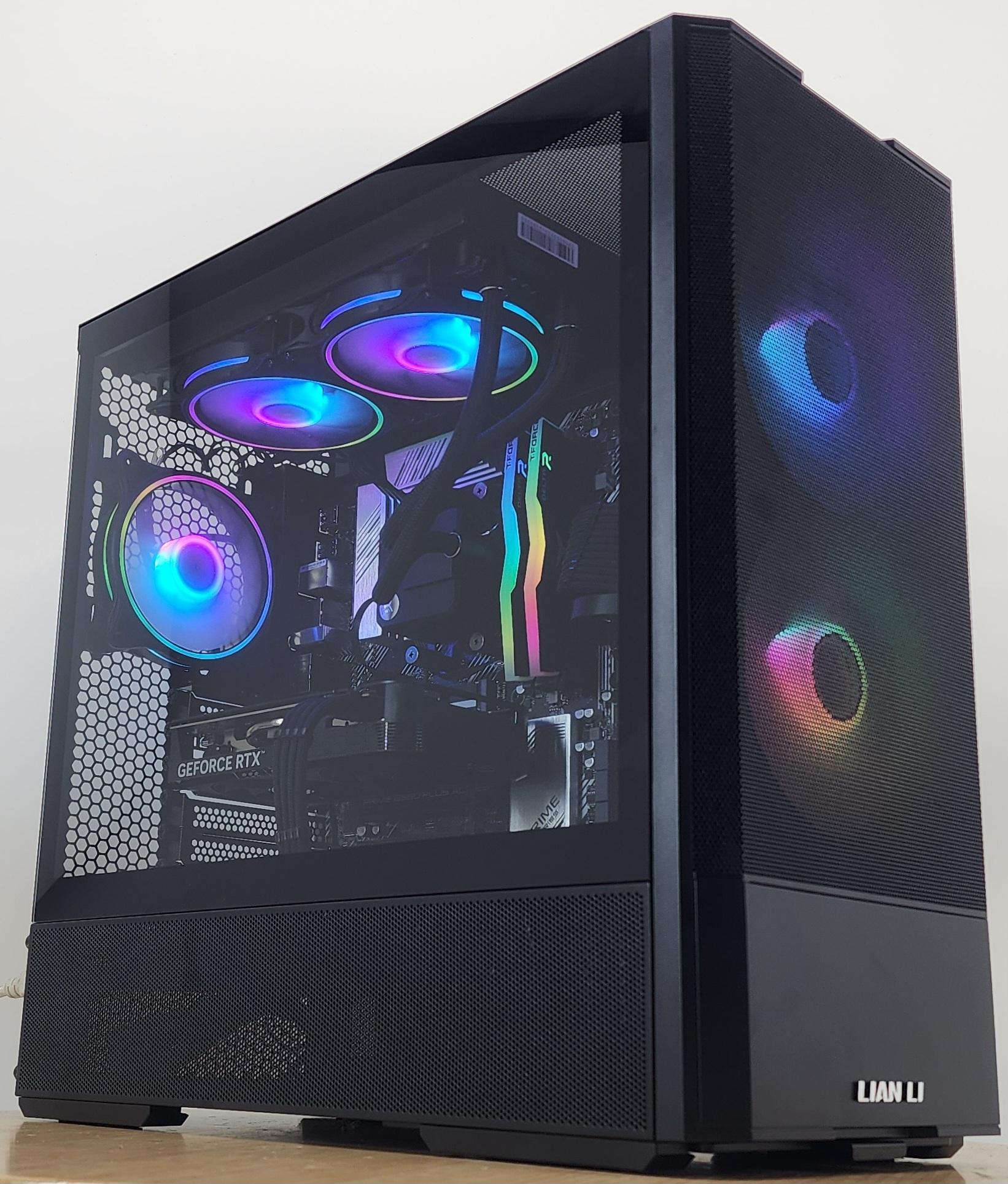 Gaming PC Ryzen 7 5700X 32GB RAM 1TB SSD RTX 4060 8GB Windows 11 Computer