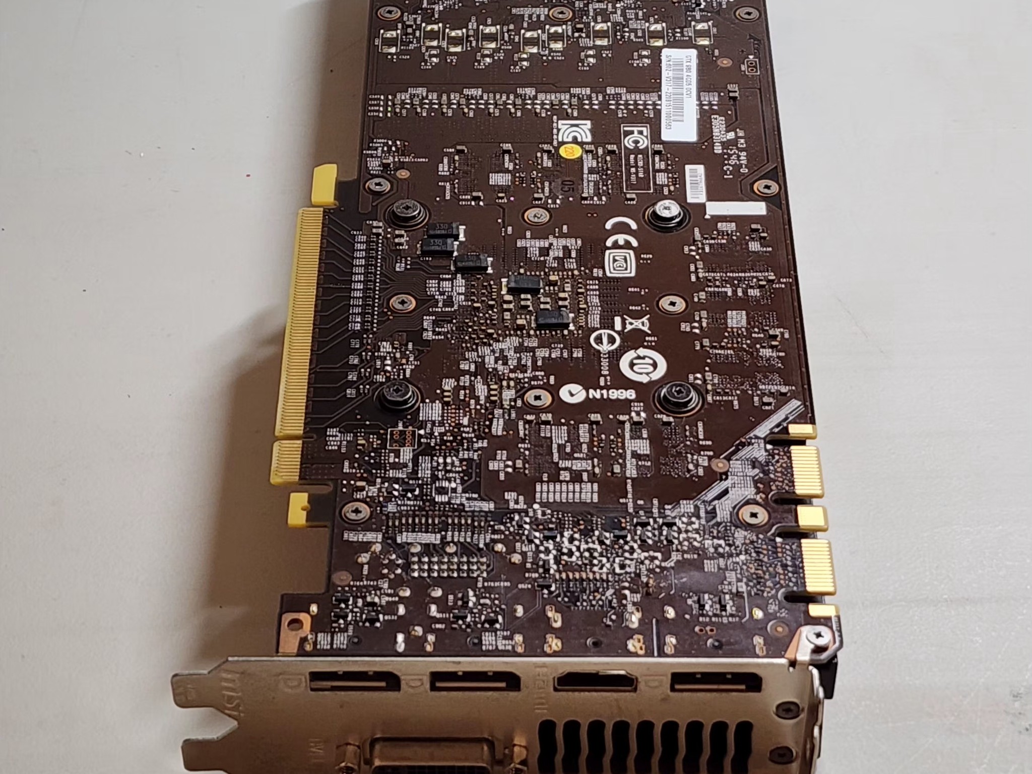 MSI GeForce GTX 980 Graphics Card Budget Gaming GPU