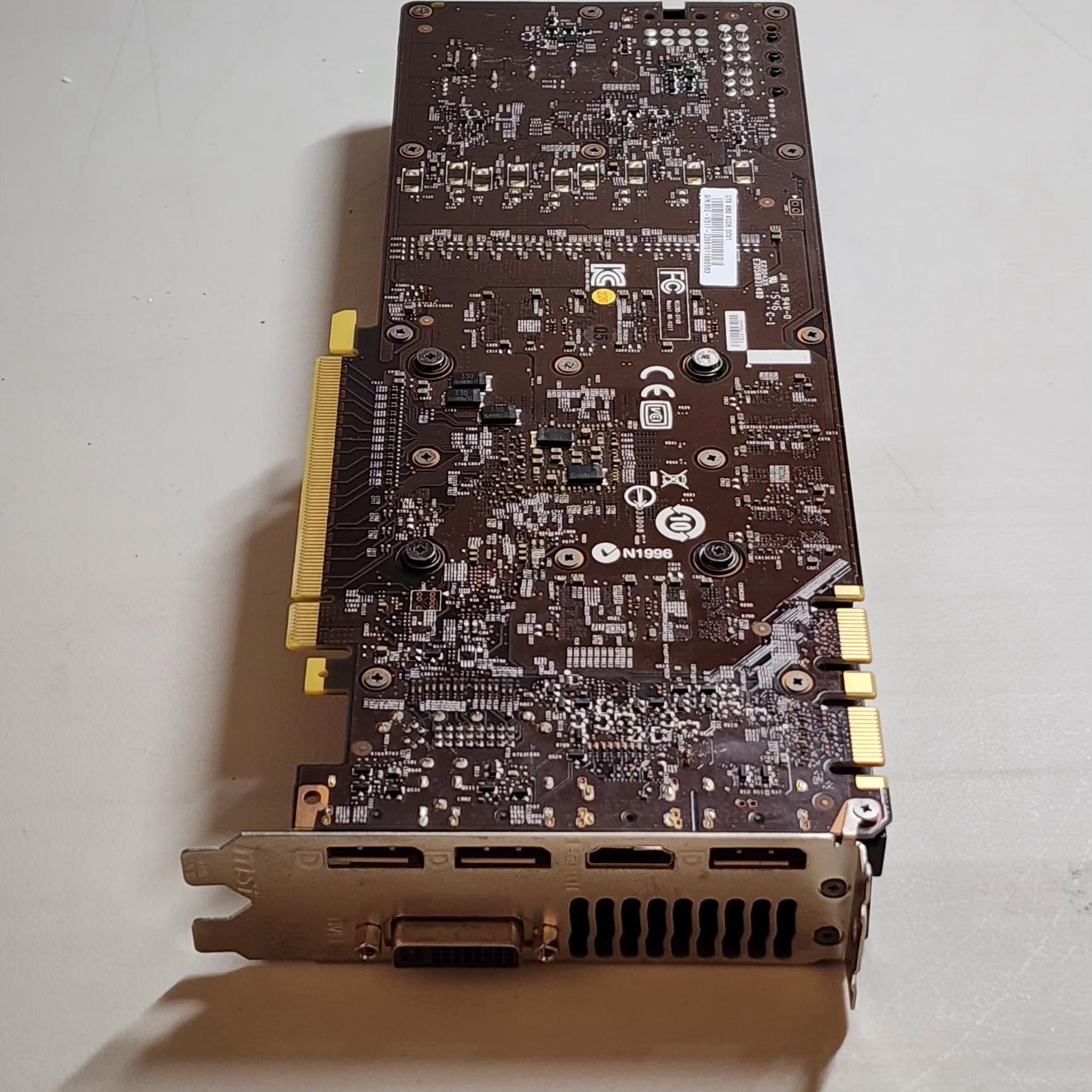 MSI GeForce GTX 980 Graphics Card Budget Gaming GPU