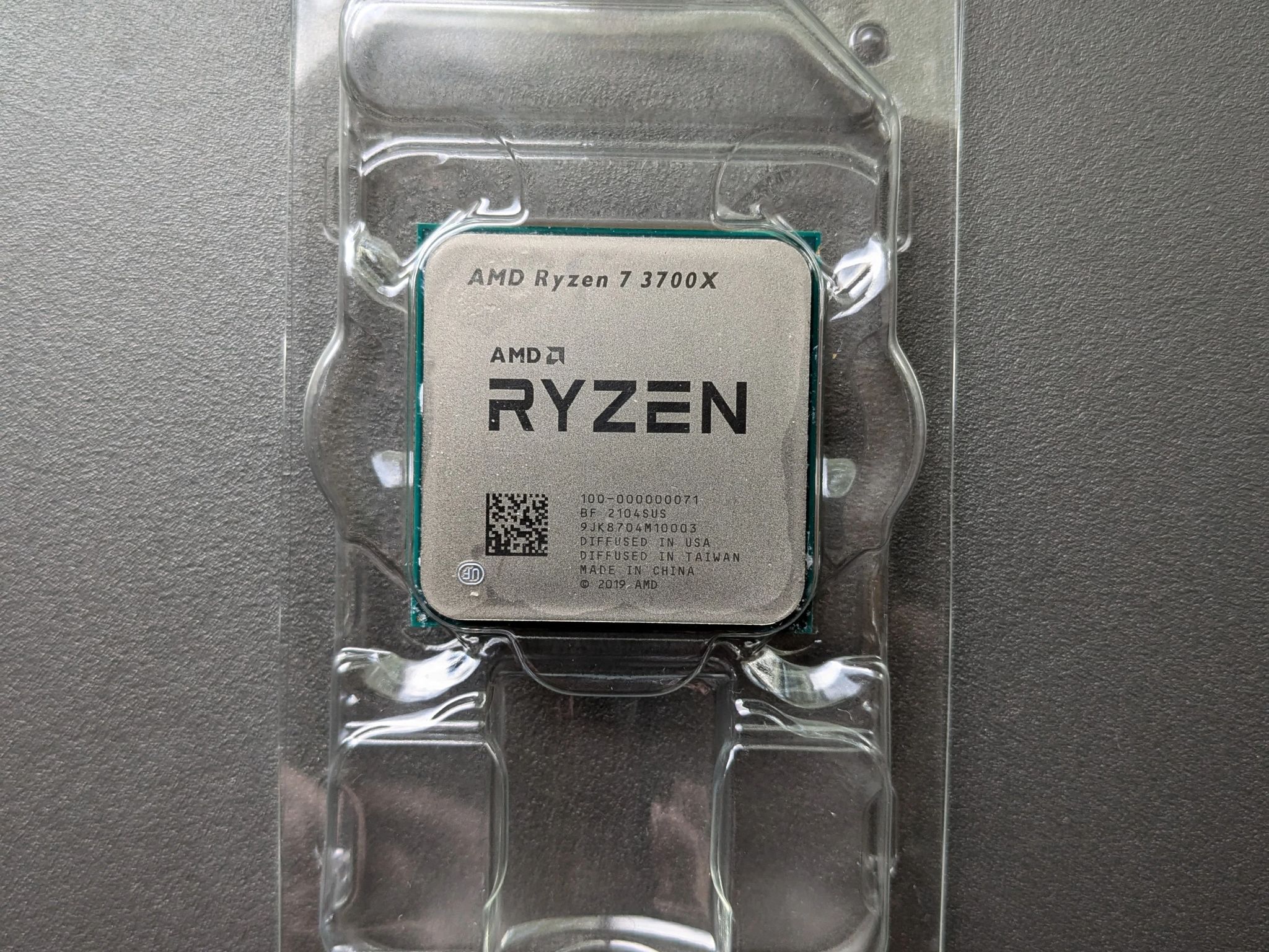 Gently Used AMD Ryzen 7 3700X
