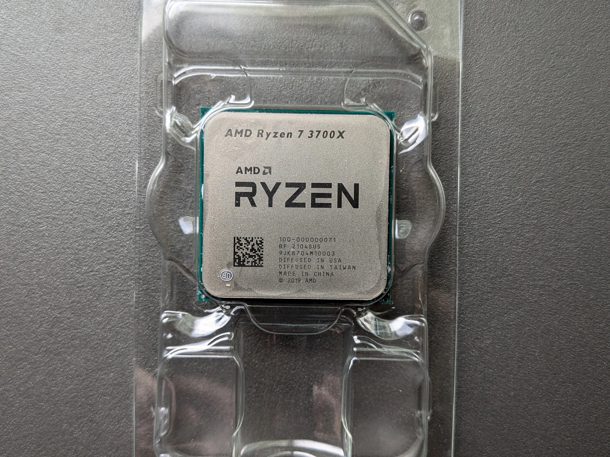 Gently Used AMD Ryzen 7 3700X