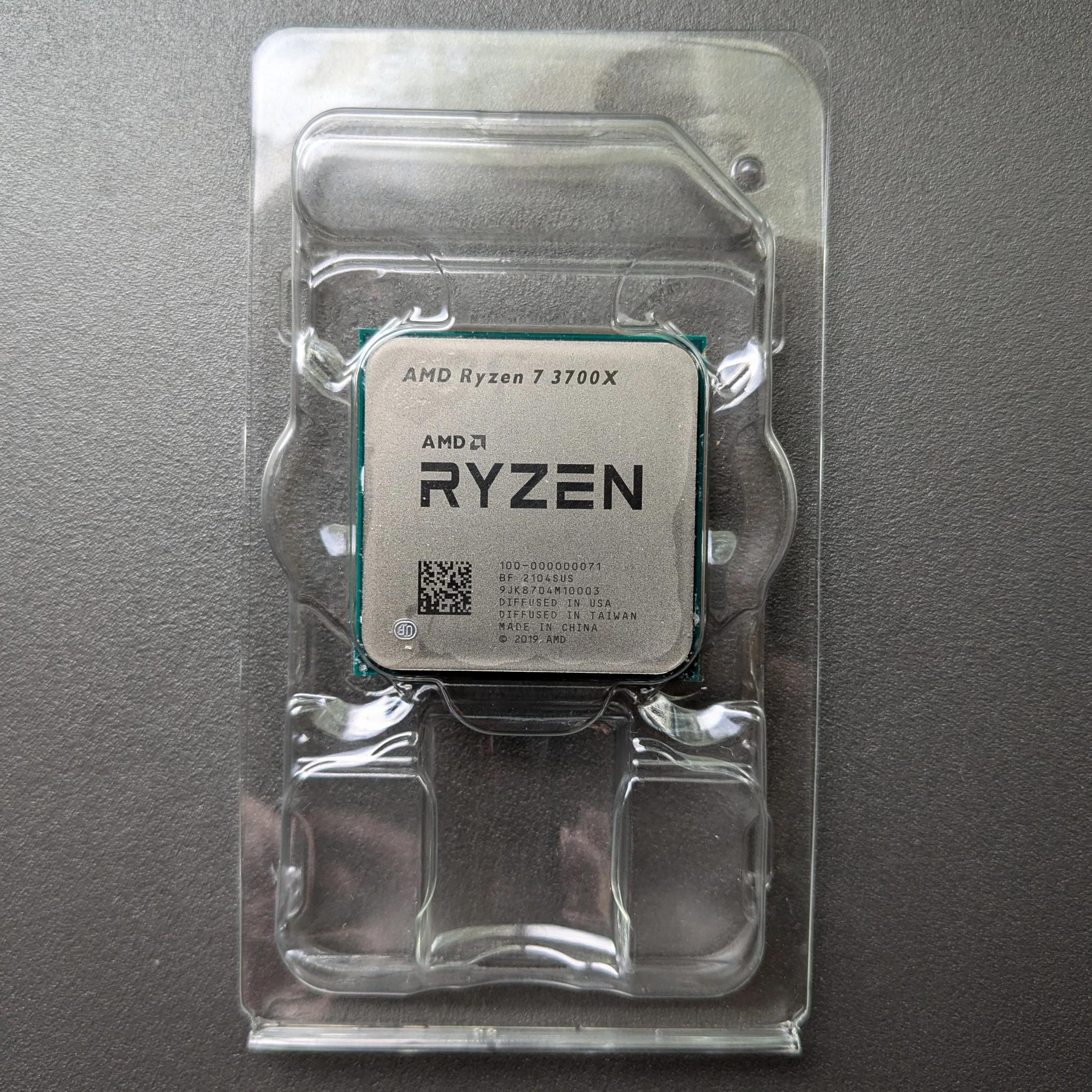 Gently Used AMD Ryzen 7 3700X