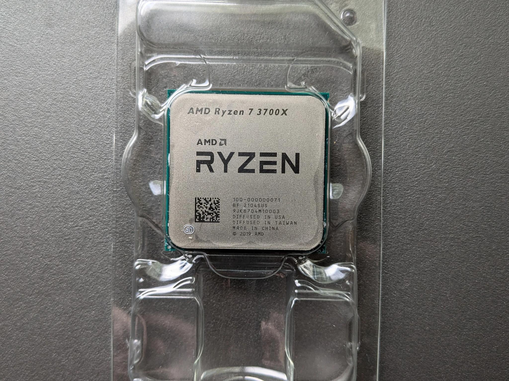 Gently Used AMD Ryzen 7 3700X