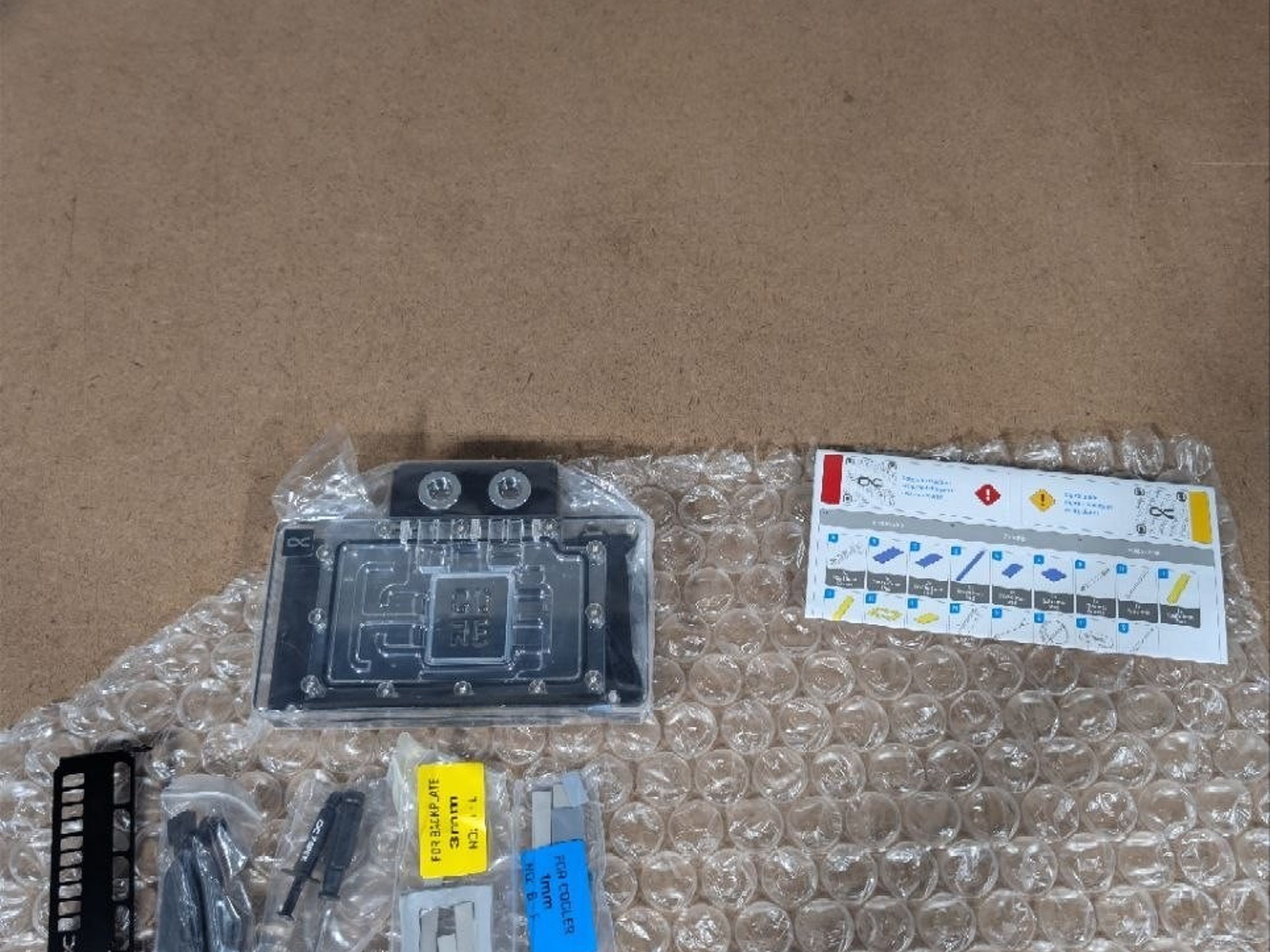 Alphacool Core Geforce RTX 5080 EPIC-X with Backplate (14740)