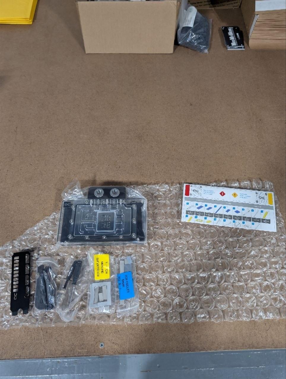 Alphacool Core Geforce RTX 5080 EPIC-X with Backplate (14740)