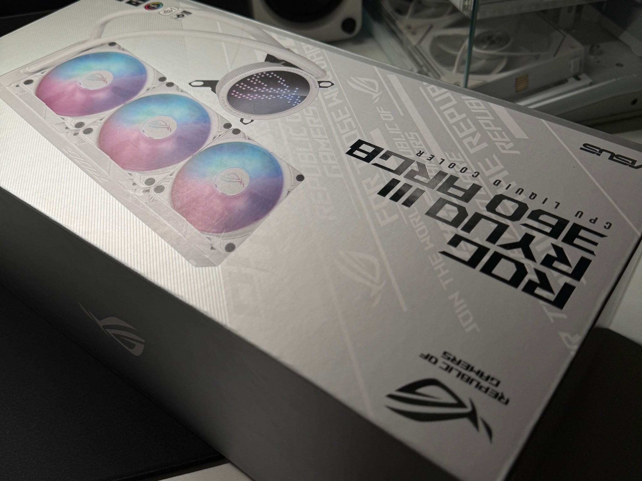 Asus ROG RYUO III 360 ARGB (White) (Used - Great Condition)