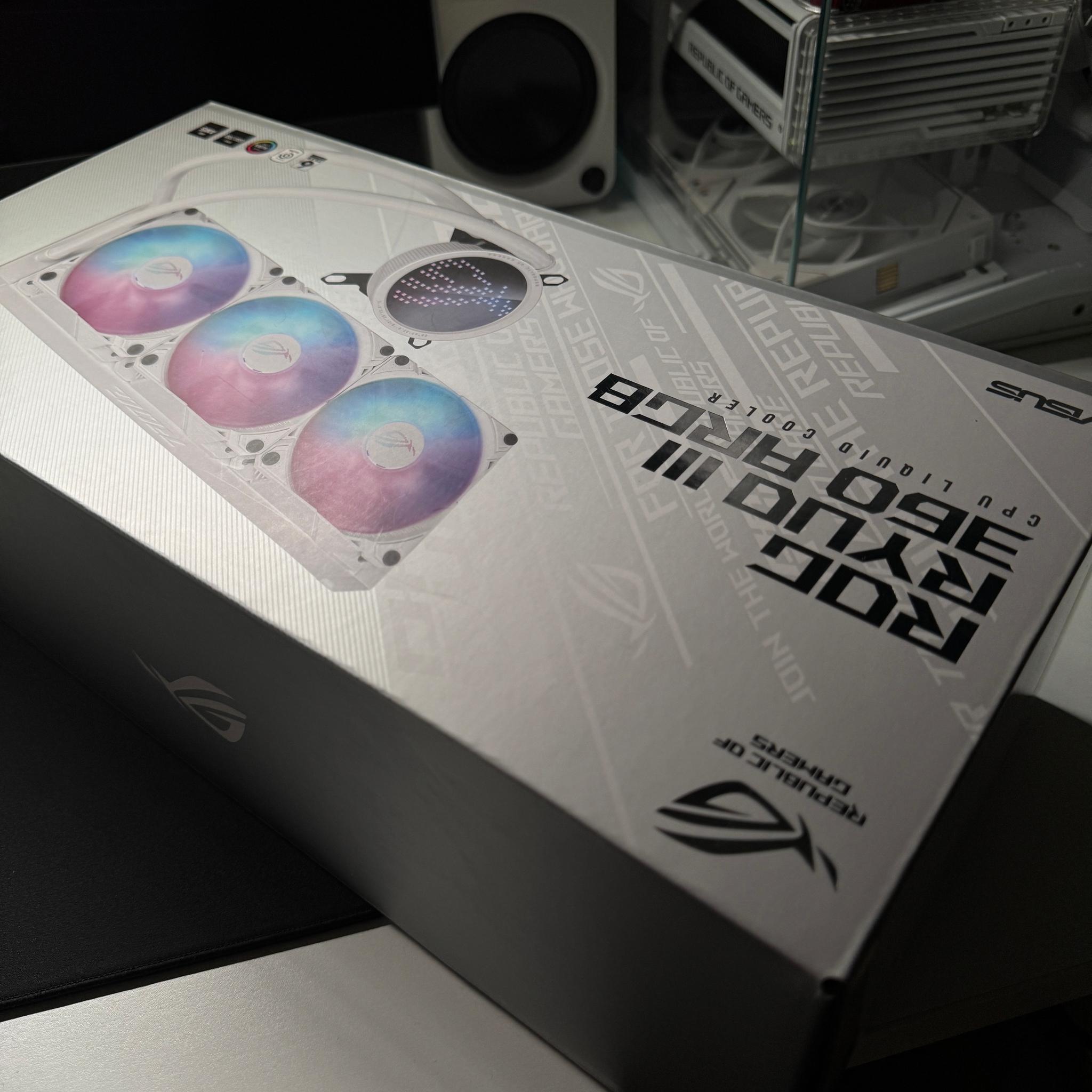 Asus ROG RYUO III 360 ARGB (White) (Used - Great Condition)