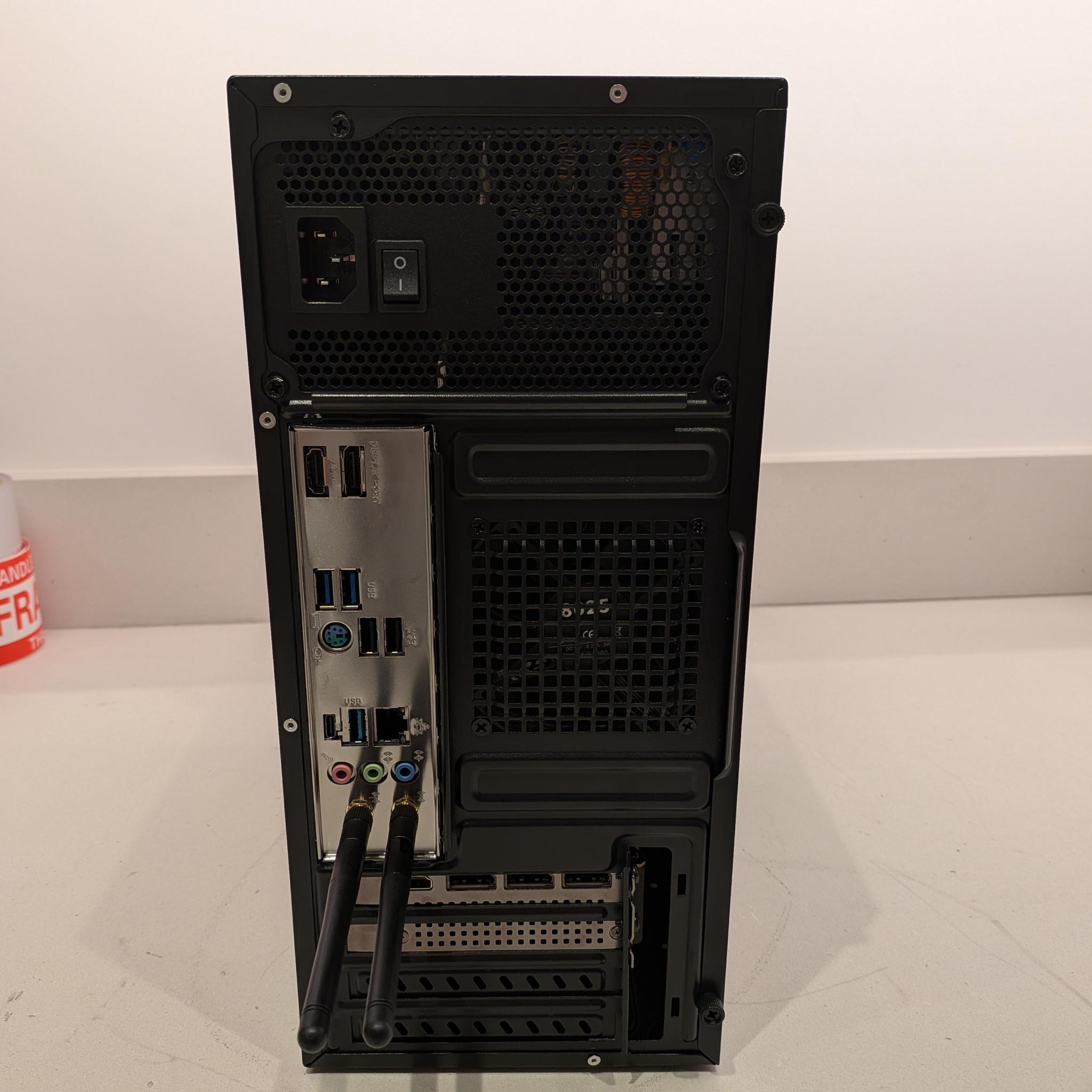1080p Budget Sleeper - RX 7600, Ryzen 5 5500, 32 GB DDR4 RAM, 1 TB NVME