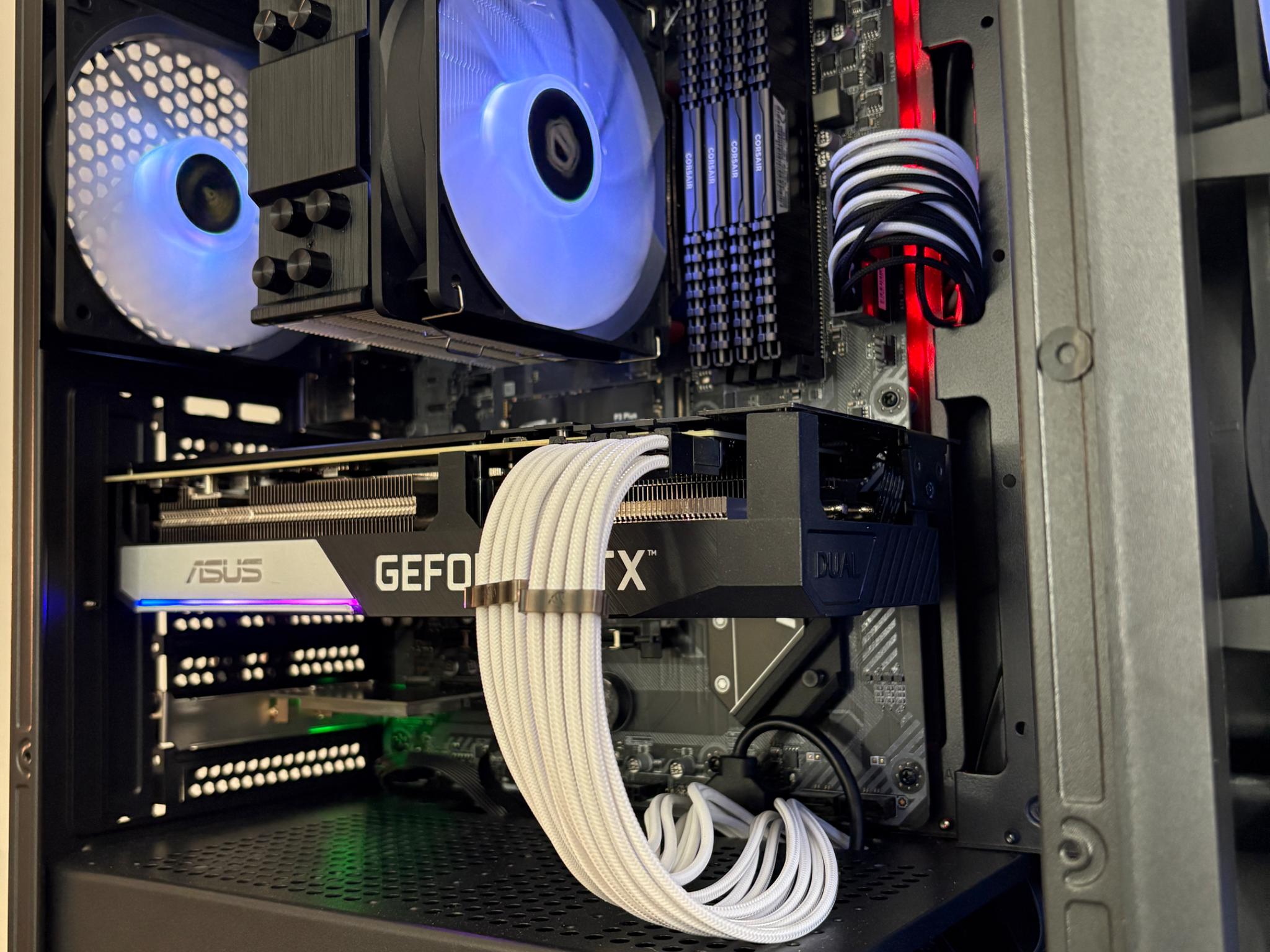 ⚪️⚫️ | Ryzen 5 3600 + RTX 3070 8GB | 32GB | WiFi INCLUDED
