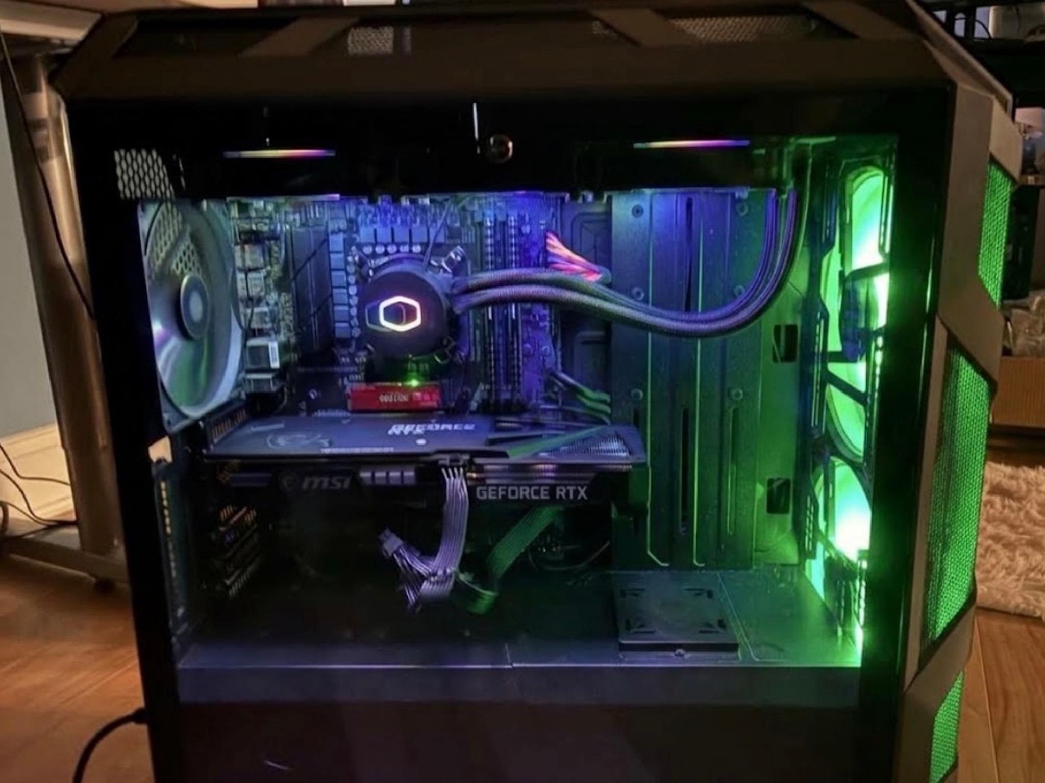 GeForce RTX 3060 Custom  PC - Core i5-12400F, 1TB NVMe SSD