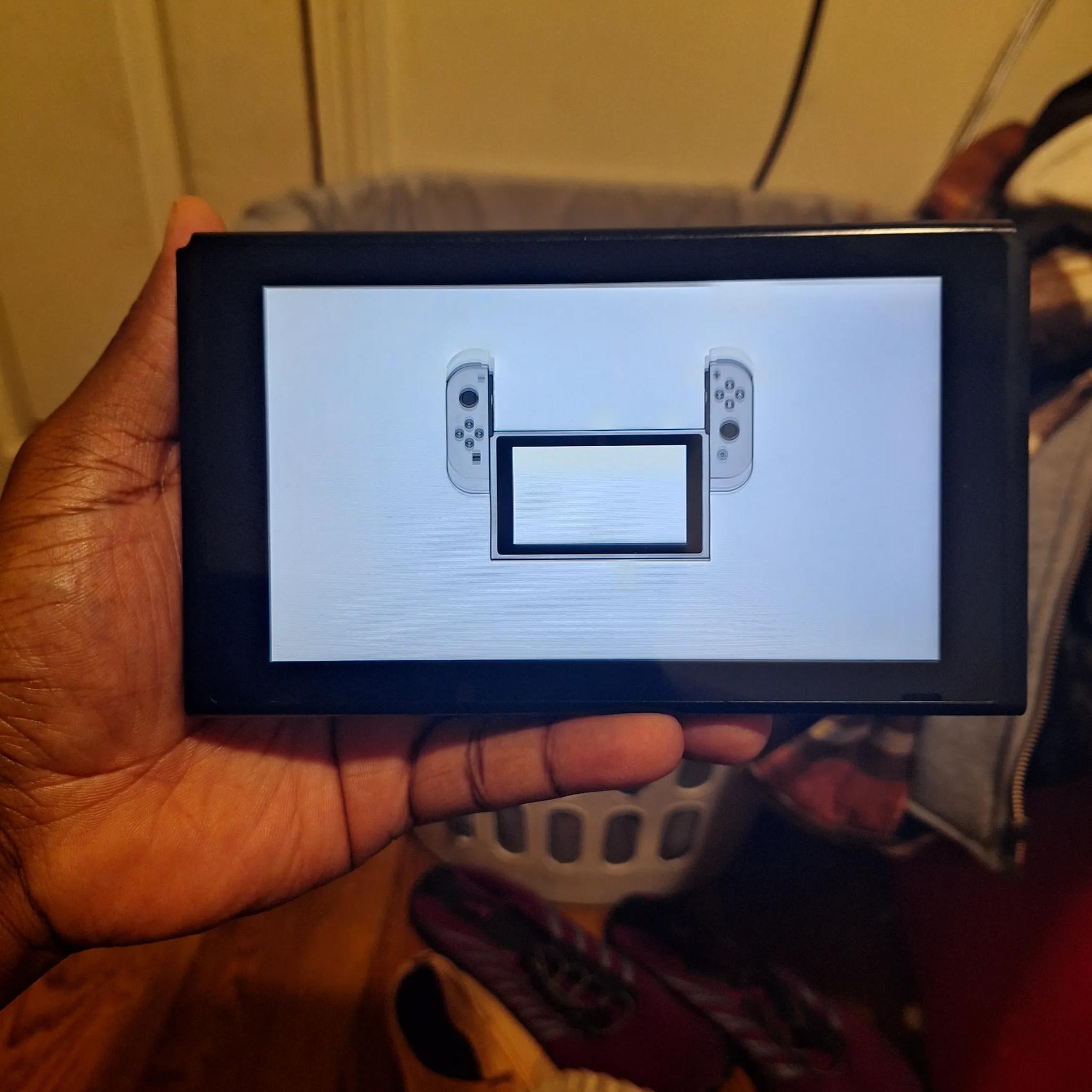 Banned RCM Modded V1 Nintendo Switch