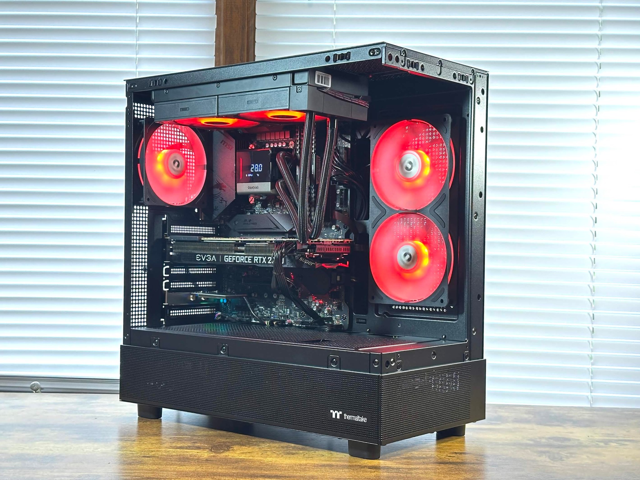 RTX 2070S 8GB | Intel i5-11400 | 16GB DDR4 | 1.5TB Storage | Win11 | WIFI | 1080P/1440P Gaming PC