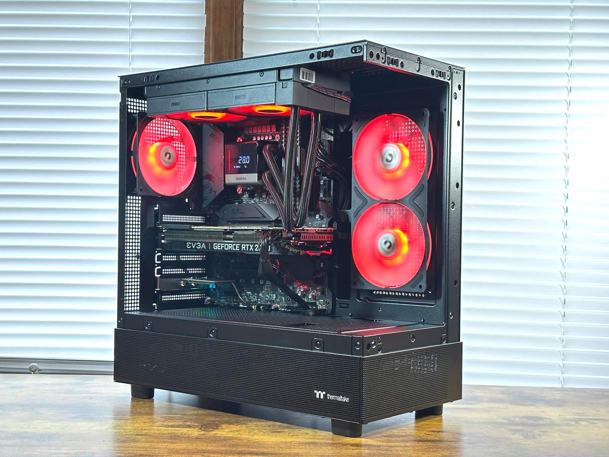 RTX 2070S 8GB | Intel i5-11400 | 16GB DDR4 | 1.5TB Storage | Win11 | WIFI | 1080P/1440P Gaming PC