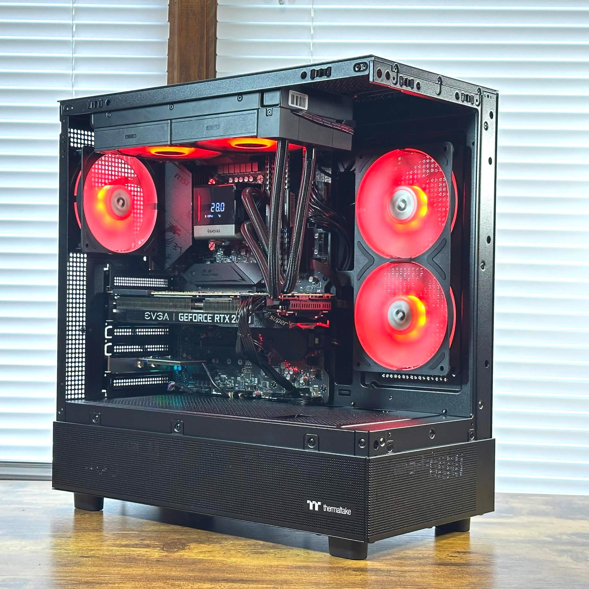 RTX 2070S 8GB | Intel i5-11400 | 16GB DDR4 | 1.5TB Storage | Win11 | WIFI | 1080P/1440P Gaming PC