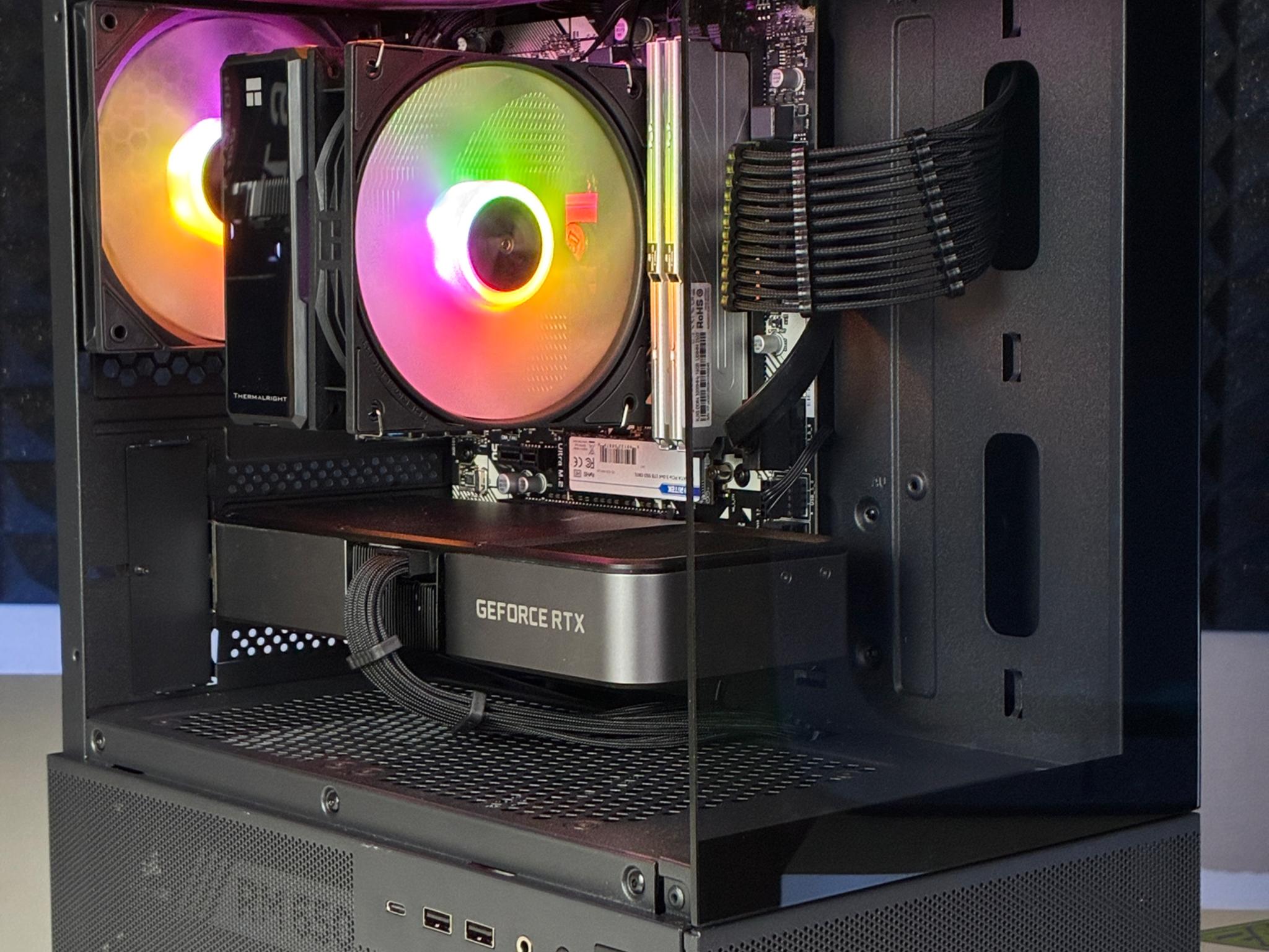 ⚫ Ryzen 7 5700X/RTX 3070 Gaming PC ⚫