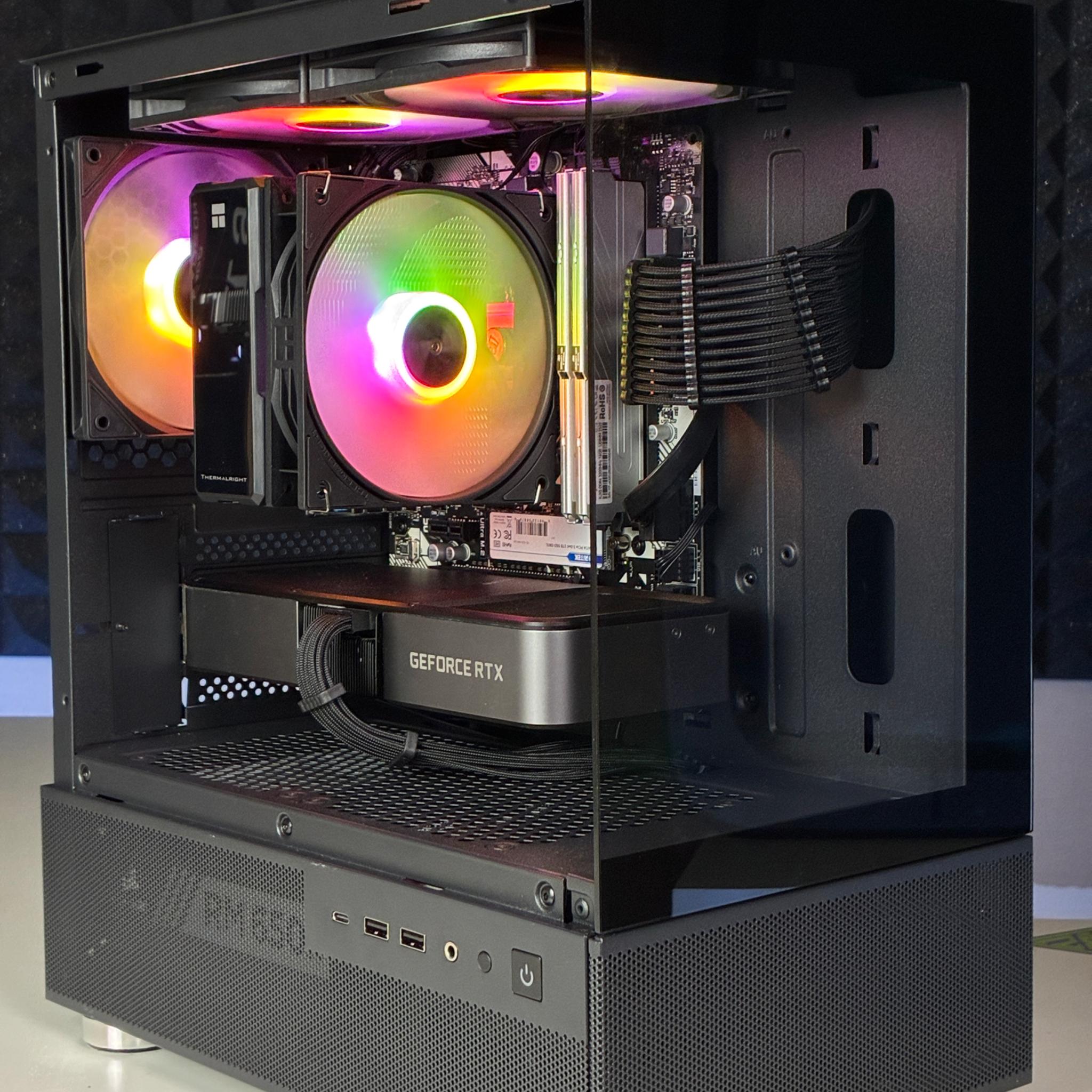 ⚫ Ryzen 7 5700X/RTX 3070 Gaming PC ⚫
