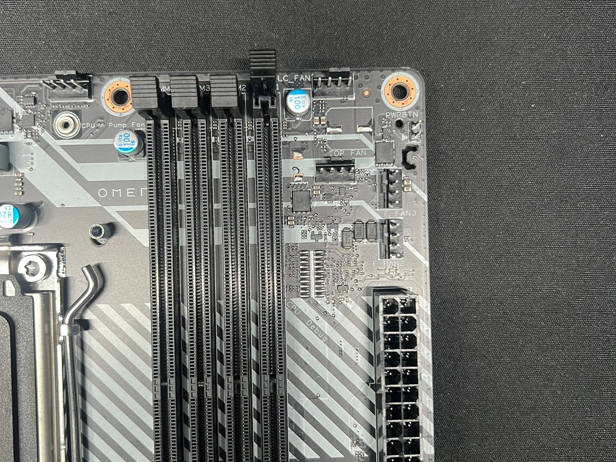 HP OMEN AM5 mATX Motherboard – Pulled from HP OMEN 40L
