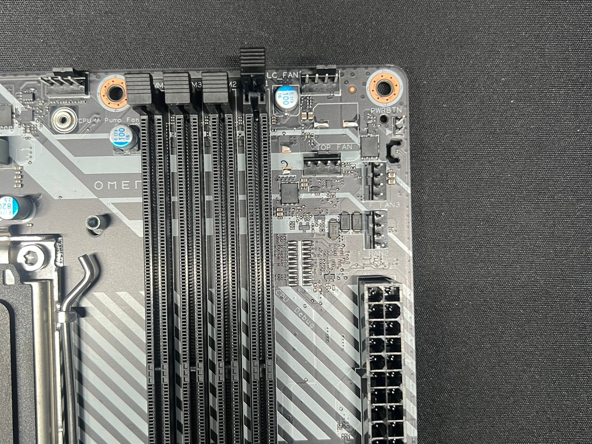 HP OMEN AM5 mATX Motherboard – Pulled from HP OMEN 40L