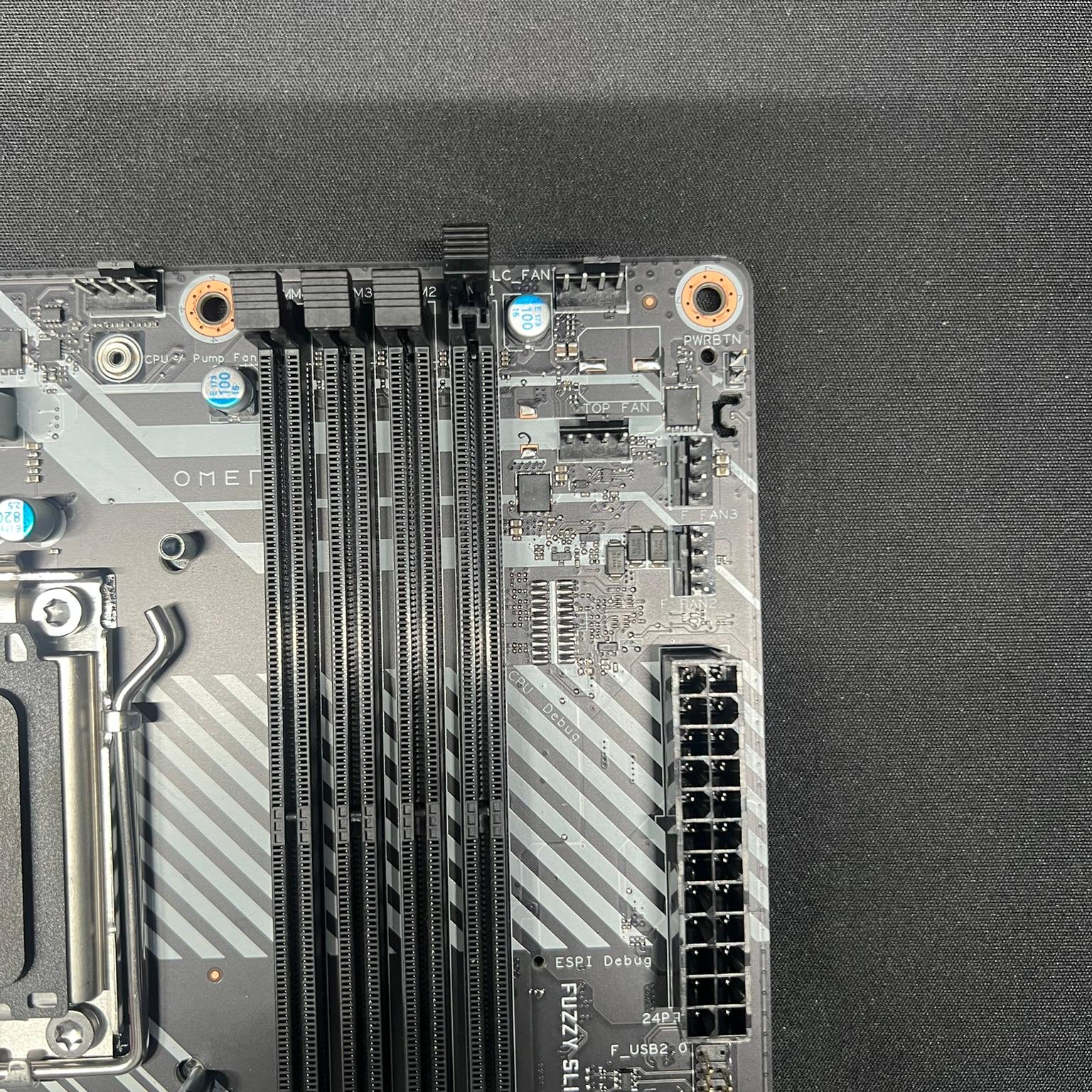 HP OMEN AM5 mATX Motherboard – Pulled from HP OMEN 40L