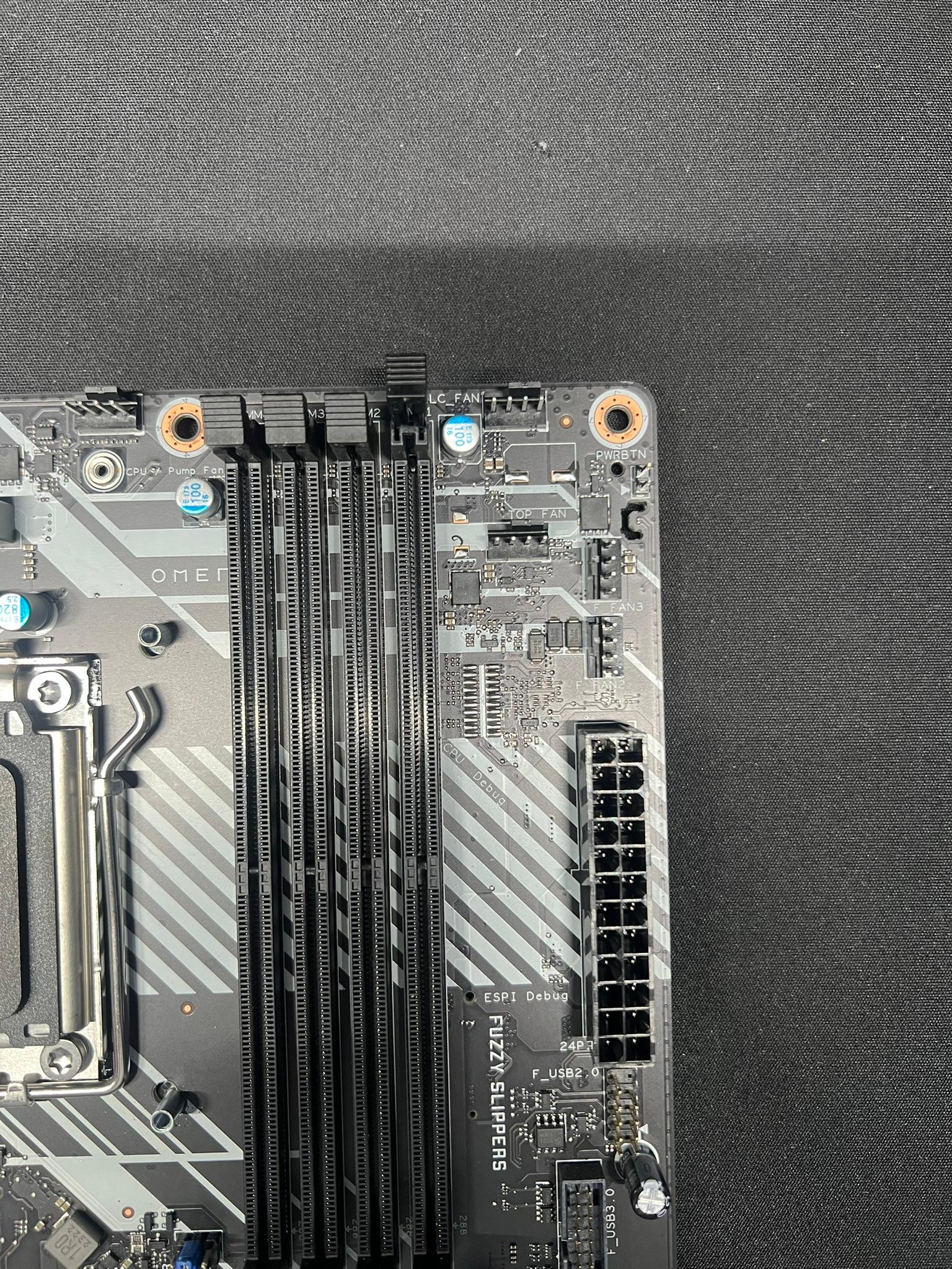 HP OMEN AM5 mATX Motherboard – Pulled from HP OMEN 40L