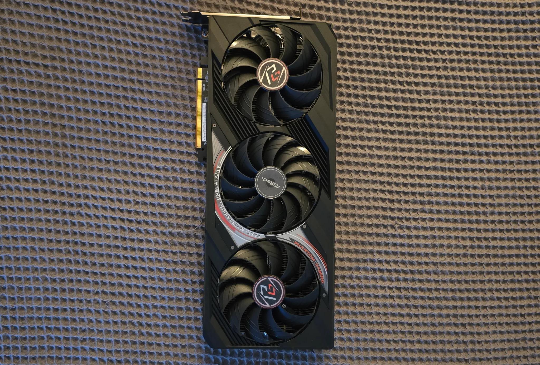 AS Rock Phantom Gaming  AMD Radeon 7900XTX