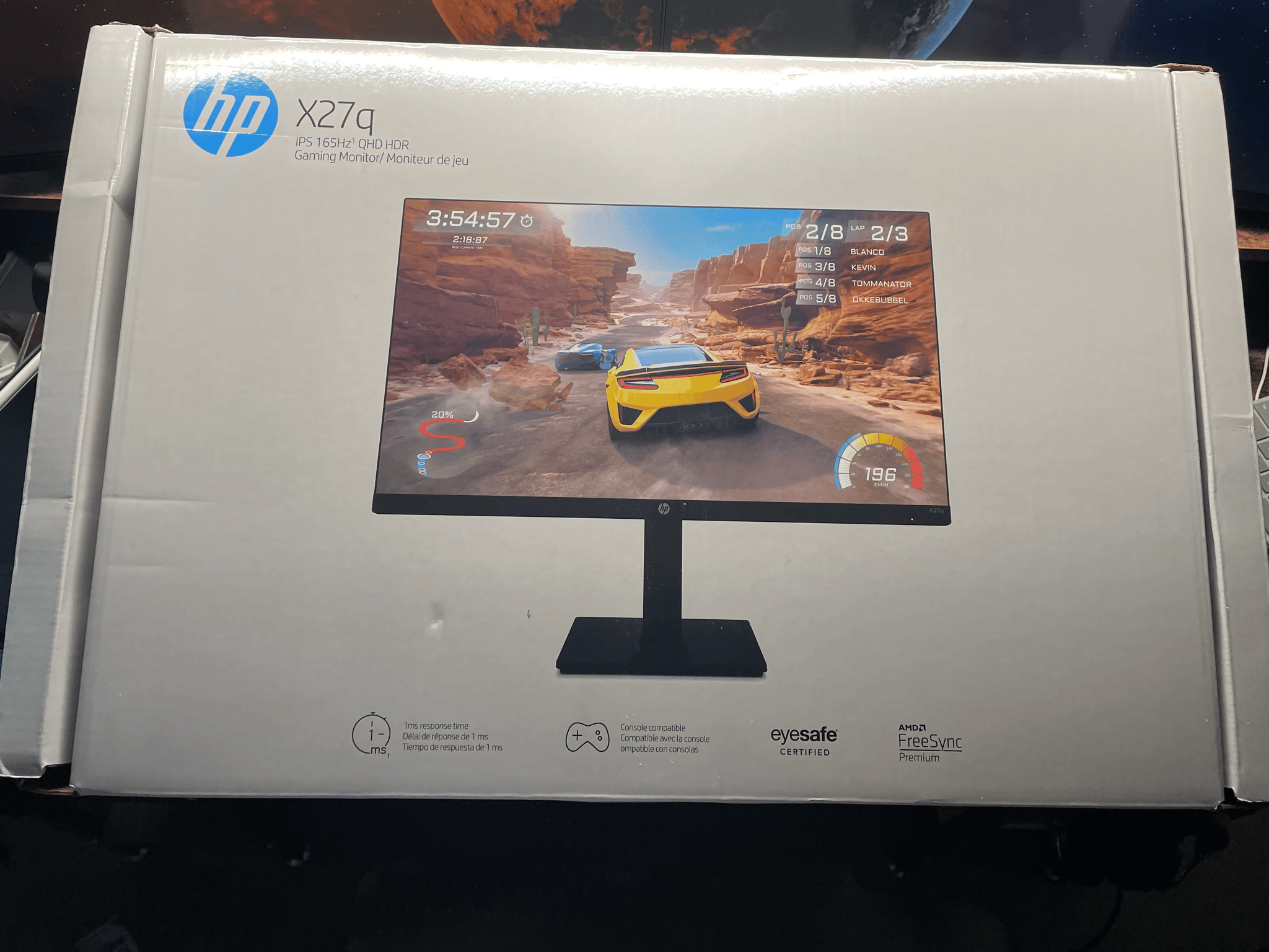 [Price Drop!] X27q IPS 165Hz 1440p QHD HDR Gaming Monitor