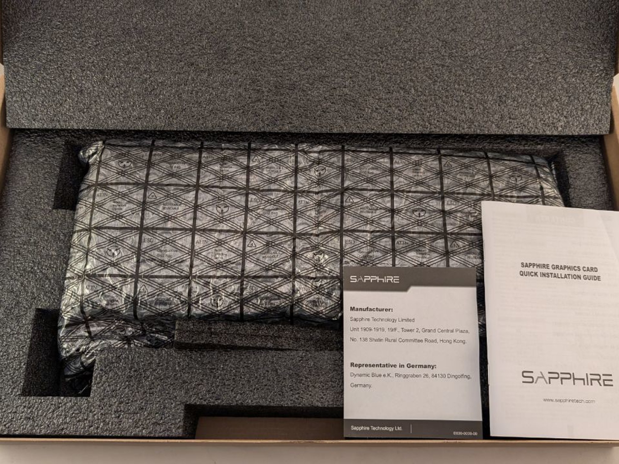 Sapphire Pulse AMD Radeon 6800 16GB