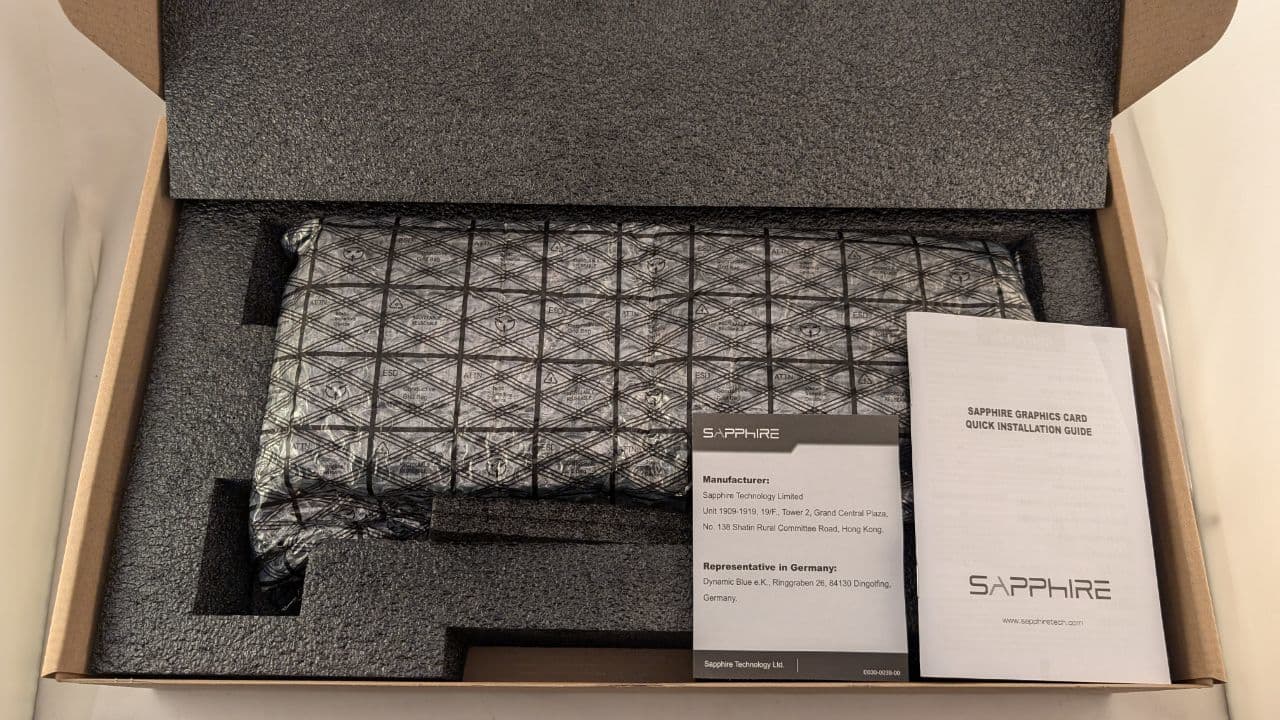 Sapphire Pulse AMD Radeon 6800 16GB