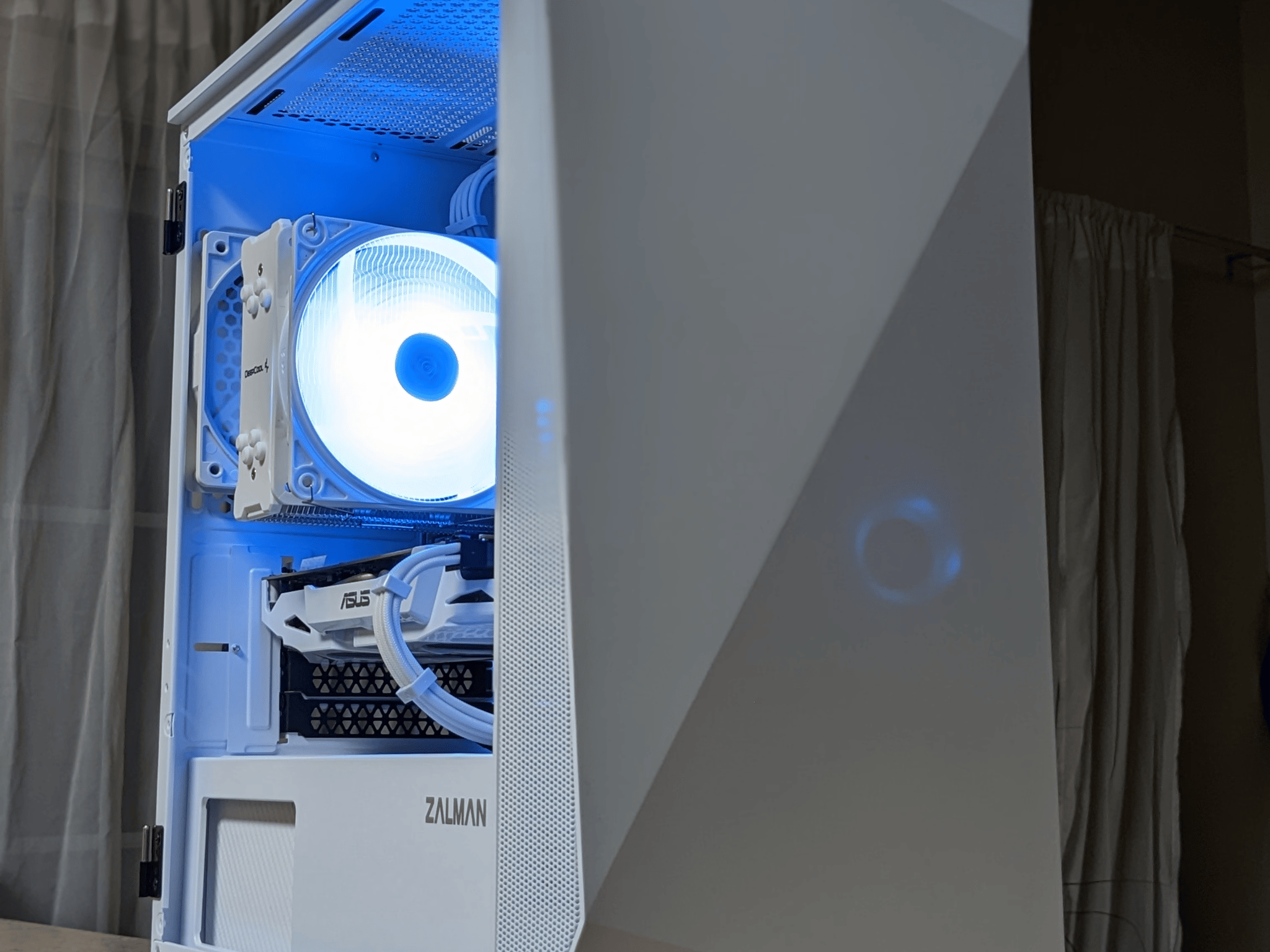 Budget All White Intel Gaming PC - Intel Core i5 8500 - GTX 1060 6GB