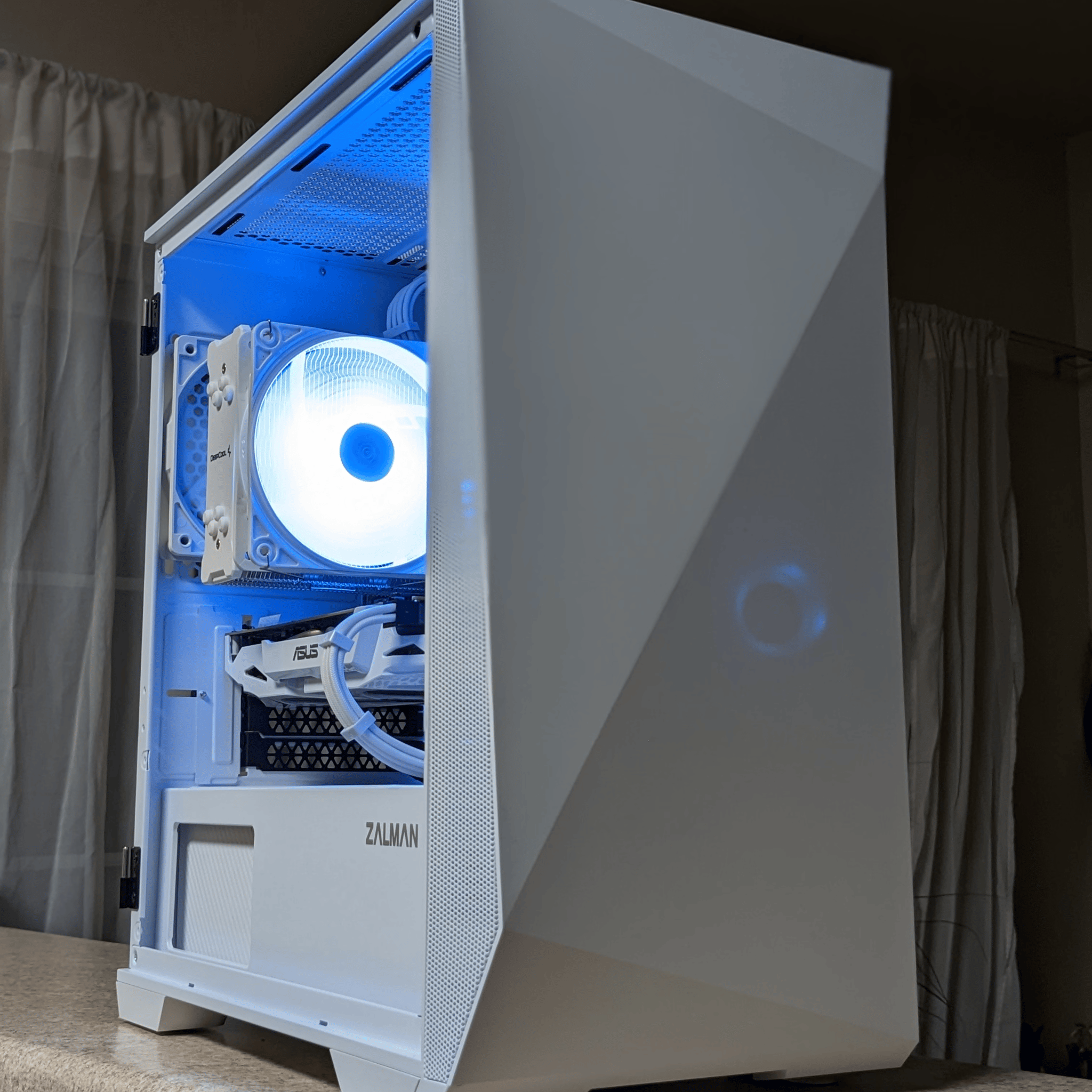 Budget All White Intel Gaming PC - Intel Core i5 8500 - GTX 1060 6GB