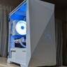Budget All White Intel Gaming PC - Intel Core i5 8500 - GTX 1060 6GB
