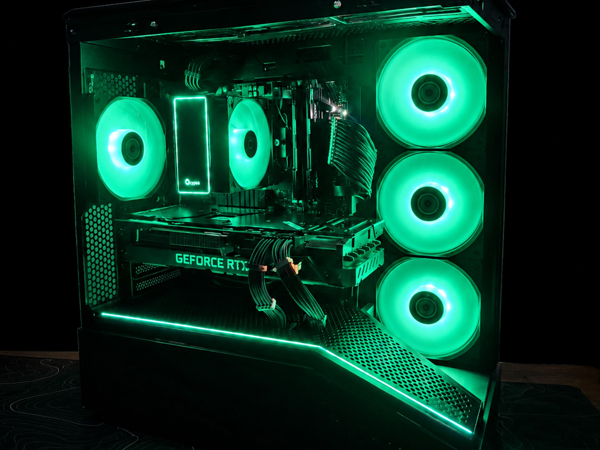 👻 Ghost 👻 • 1440P Gaming ▪︎ 5700G • 3080TI ▪︎ 32G • 1TB