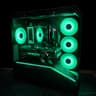 👻 Ghost 👻 • 1440P Gaming ▪︎ 5700G • 3080TI ▪︎ 32G • 1TB