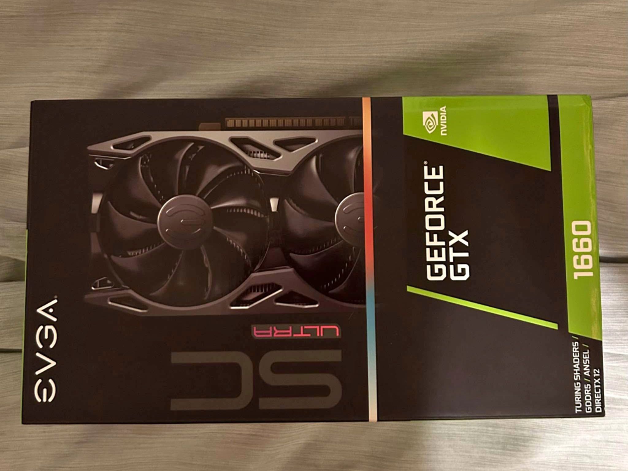 NVIDIA GeForce GTX 1660 Brand new
