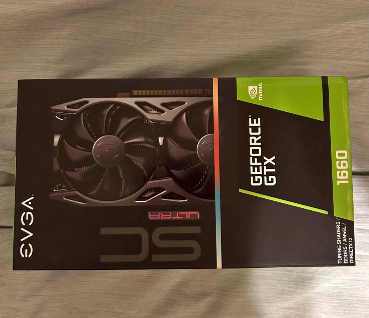 NVIDIA GeForce GTX 1660 Brand new