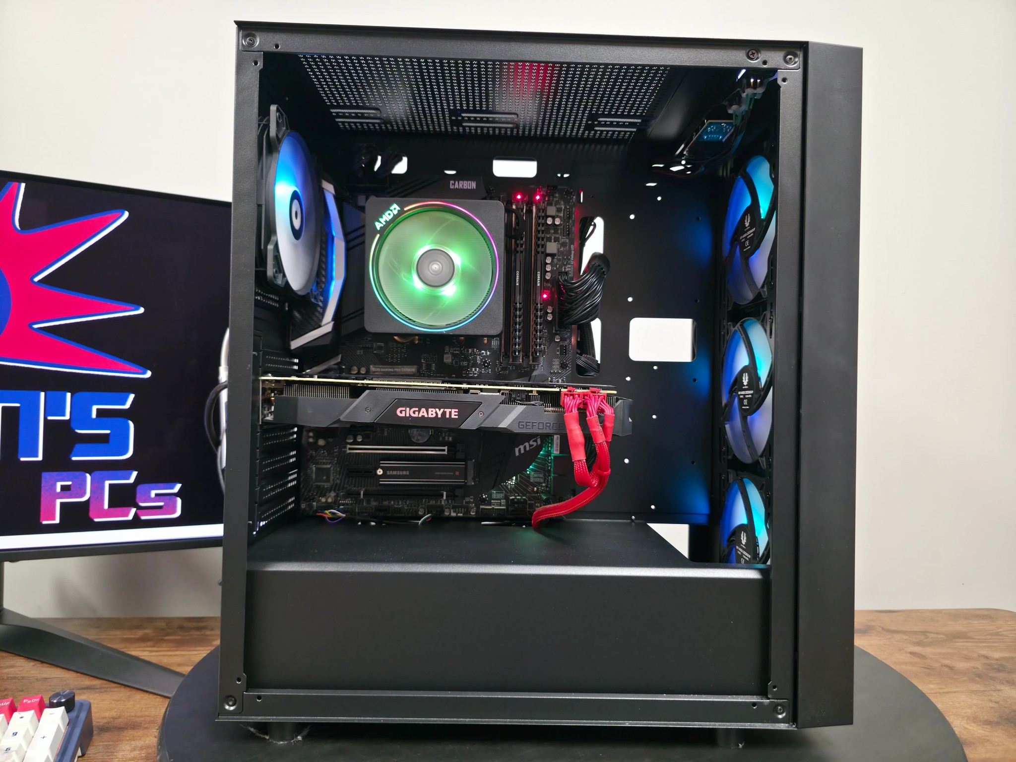 🔥 Ryzen 7 2700X + RTX 2080 Gaming PC 🔥 💻 16GB DDR4 | 1TB SSD | Great 1080p / 1440p Performance