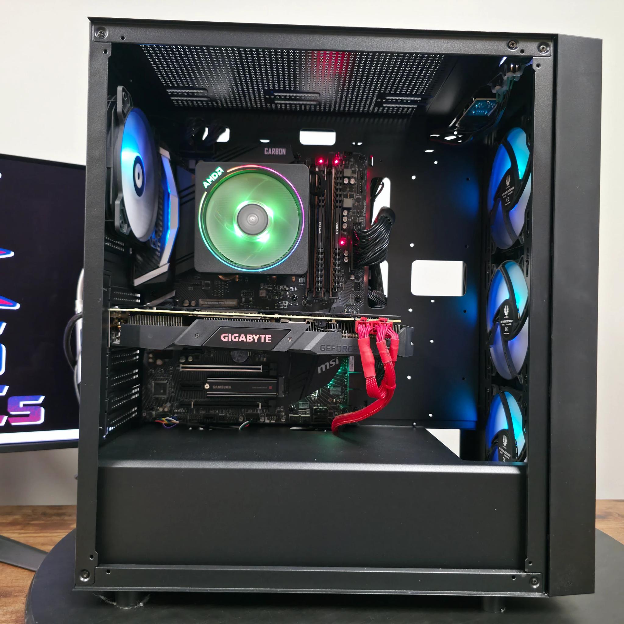 🔥 Ryzen 7 2700X + RTX 2080 Gaming PC 🔥 💻 16GB DDR4 | 1TB SSD | Great 1080p / 1440p Performance