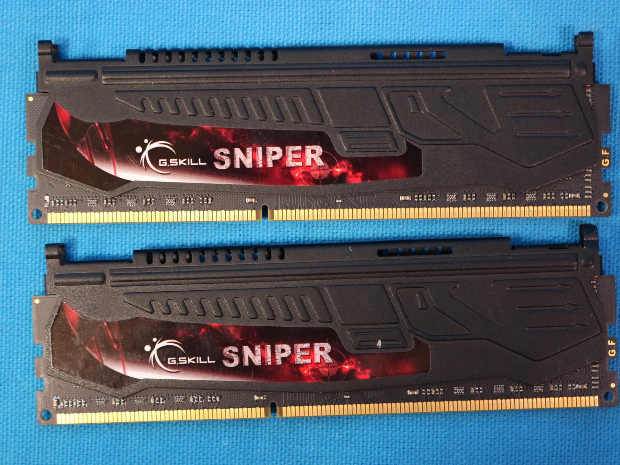G. Skill Sniper 16GB (2x8GB) DDR3 2133 PC3-17000 1.6V Desktop RAM - 4218818604