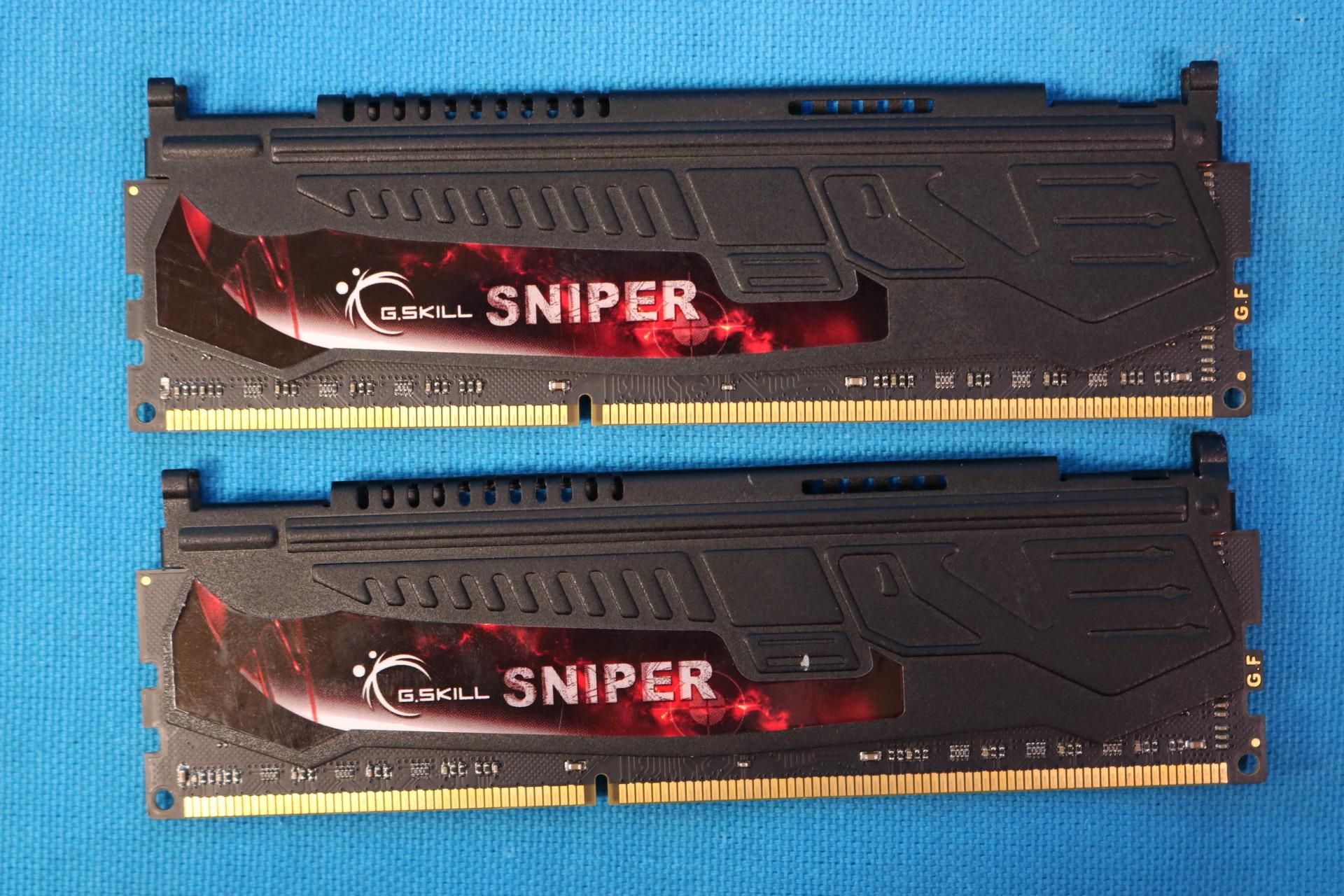 G. Skill Sniper 16GB (2x8GB) DDR3 2133 PC3-17000 1.6V Desktop RAM - 4218818604