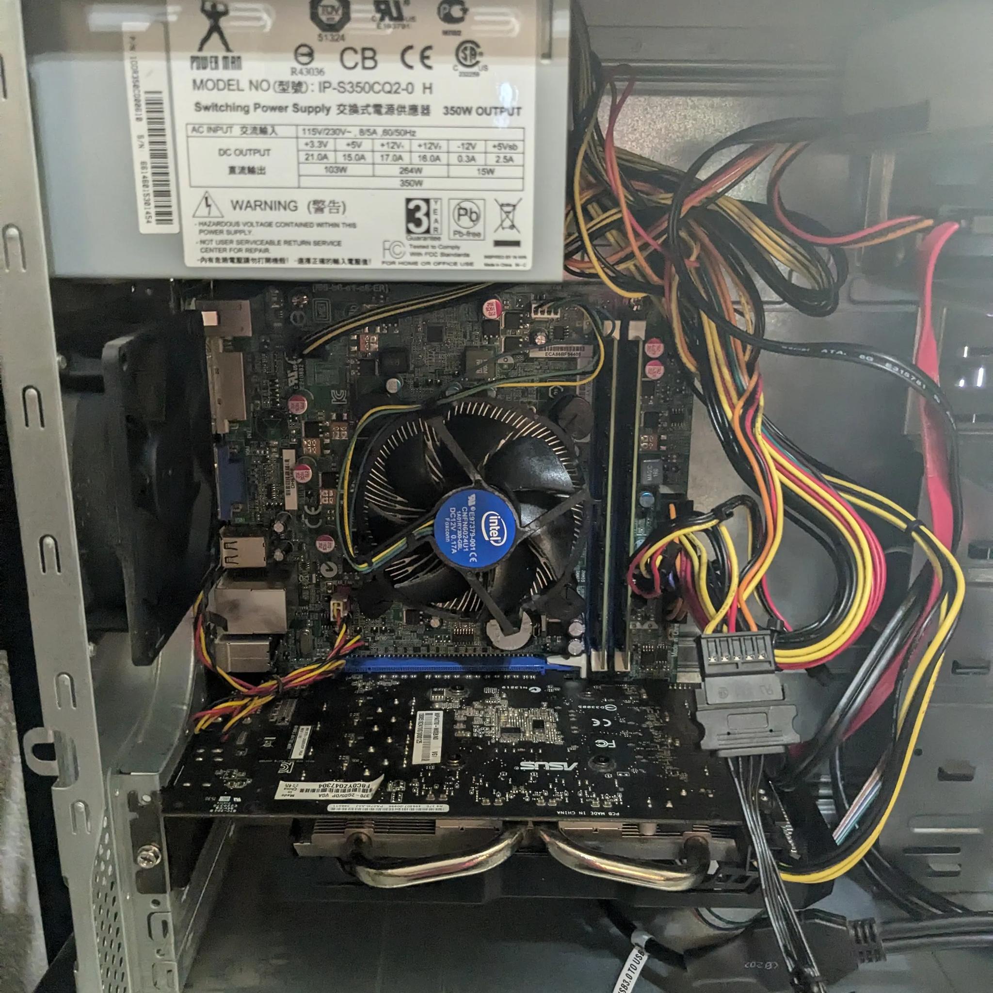 $190 SHIPPED! || Frugal W || Xeon 1220v2 (Same as i5-3450), 16GB RAM, 480GB SSD, R9 370 2GB, Win10