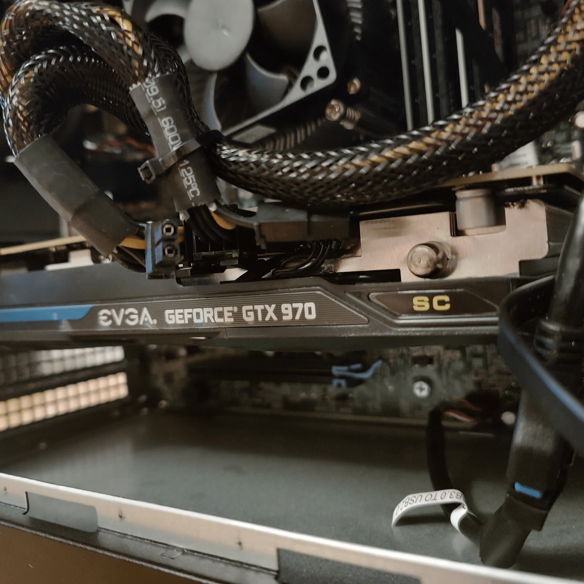 Gaming PC - Core i7 3770 GTX 970 16GB RAM / 512GB SSD