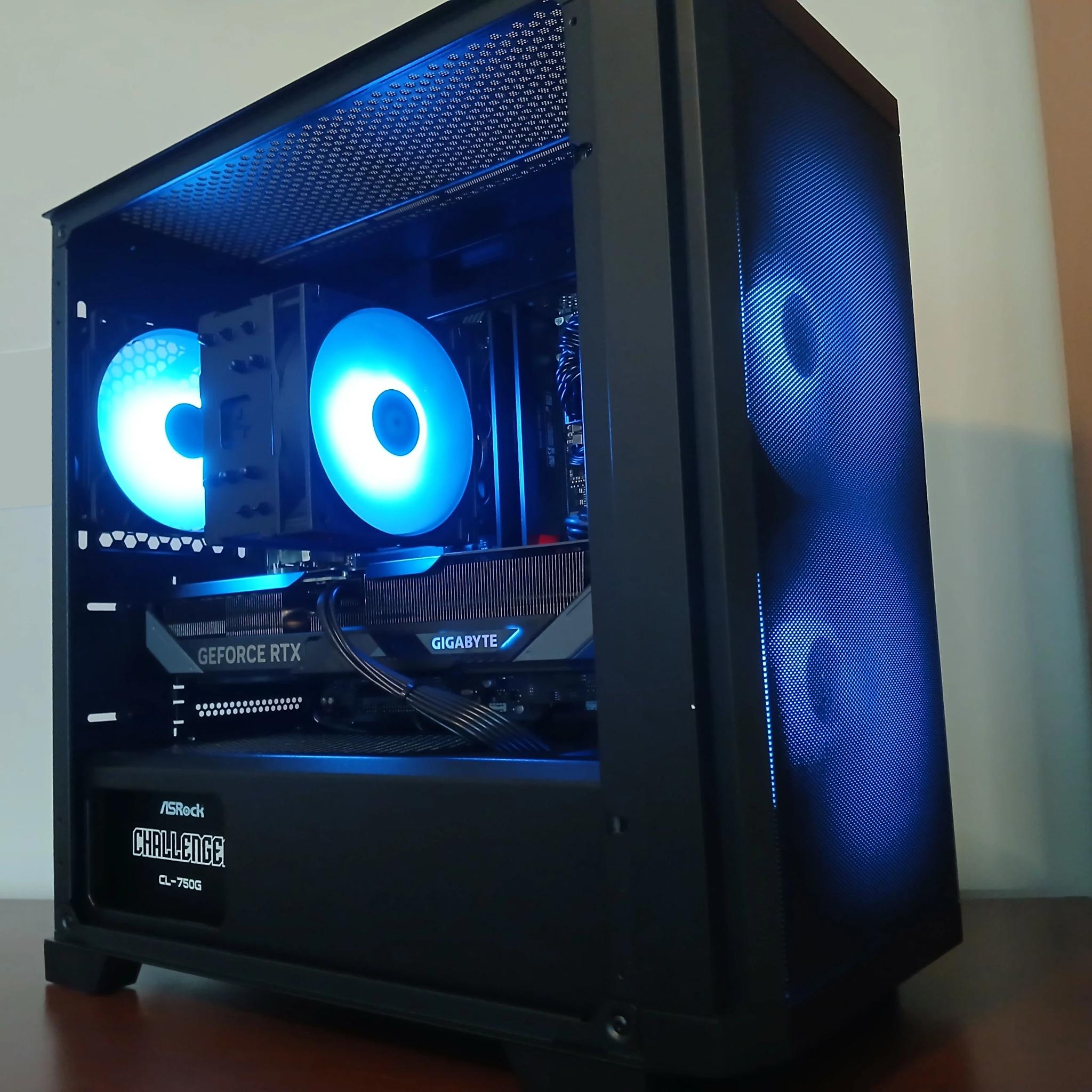 4K Gaming | RTX 5070 12GB | Intel i5 14400F | 32GB RAM