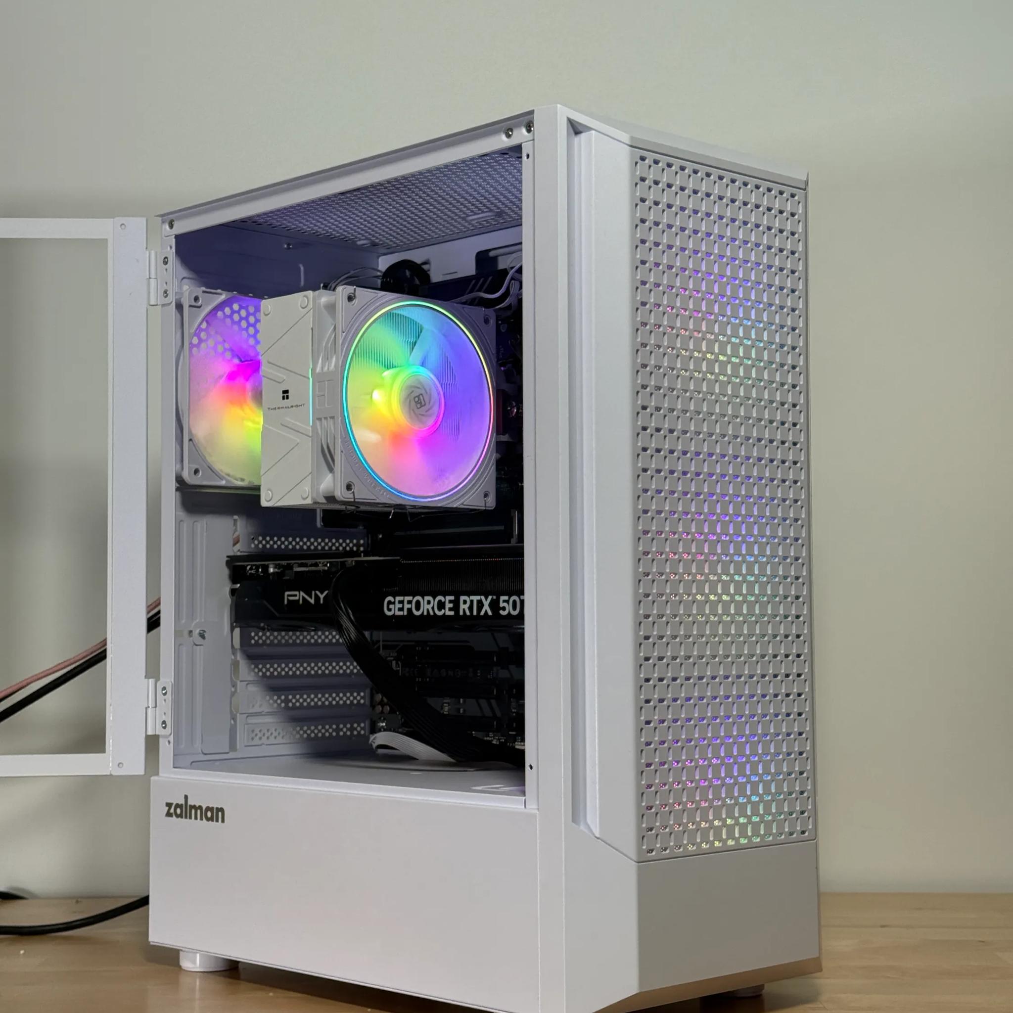 RTX 5070 Ryzen 5 9600x Gaming PC