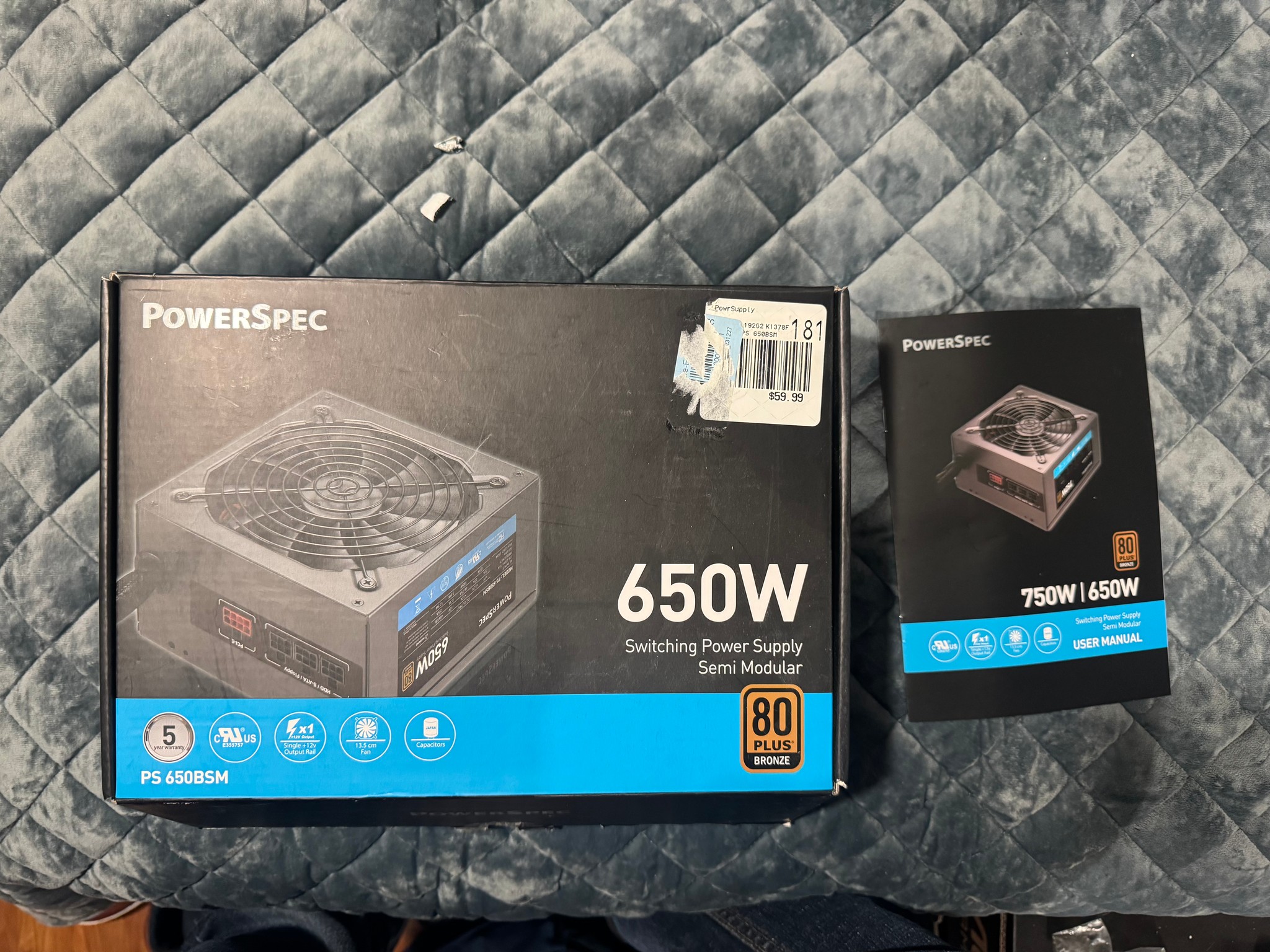 PowerSpec PS 650BSM