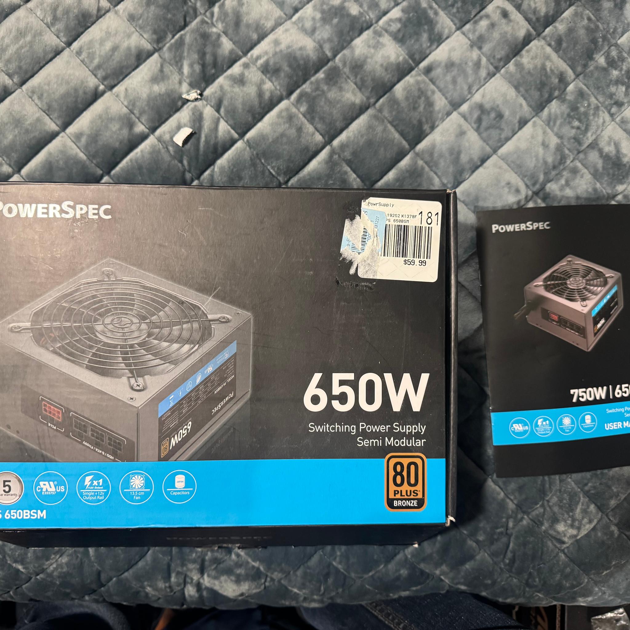 PowerSpec PS 650BSM