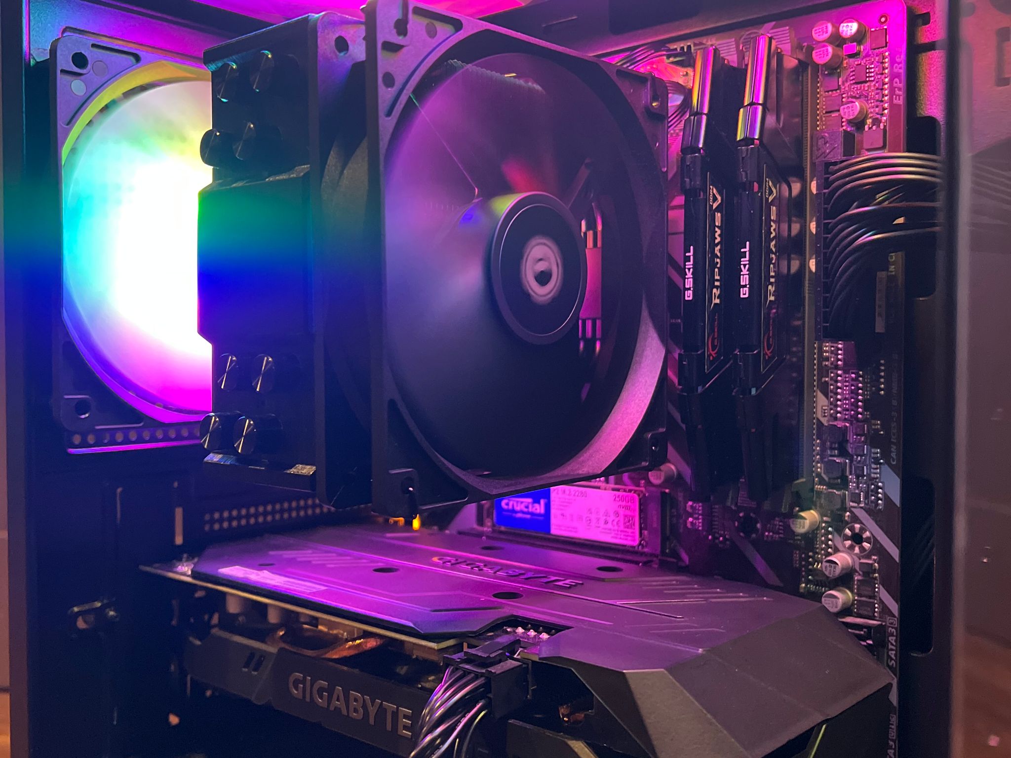 Ryzen 5 + GTX 1660 Ti Gaming PC | 16GB RAM | Windows 11 Pro | RGB