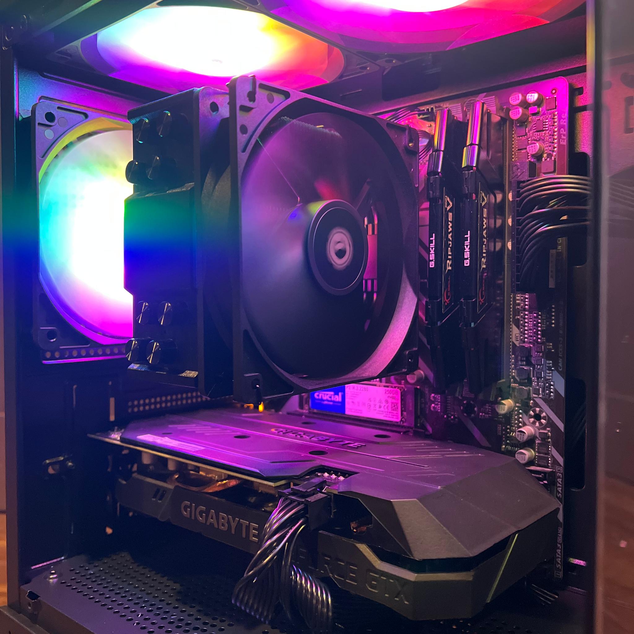 Ryzen 5 + GTX 1660 Ti Gaming PC | 16GB RAM | Windows 11 Pro | RGB