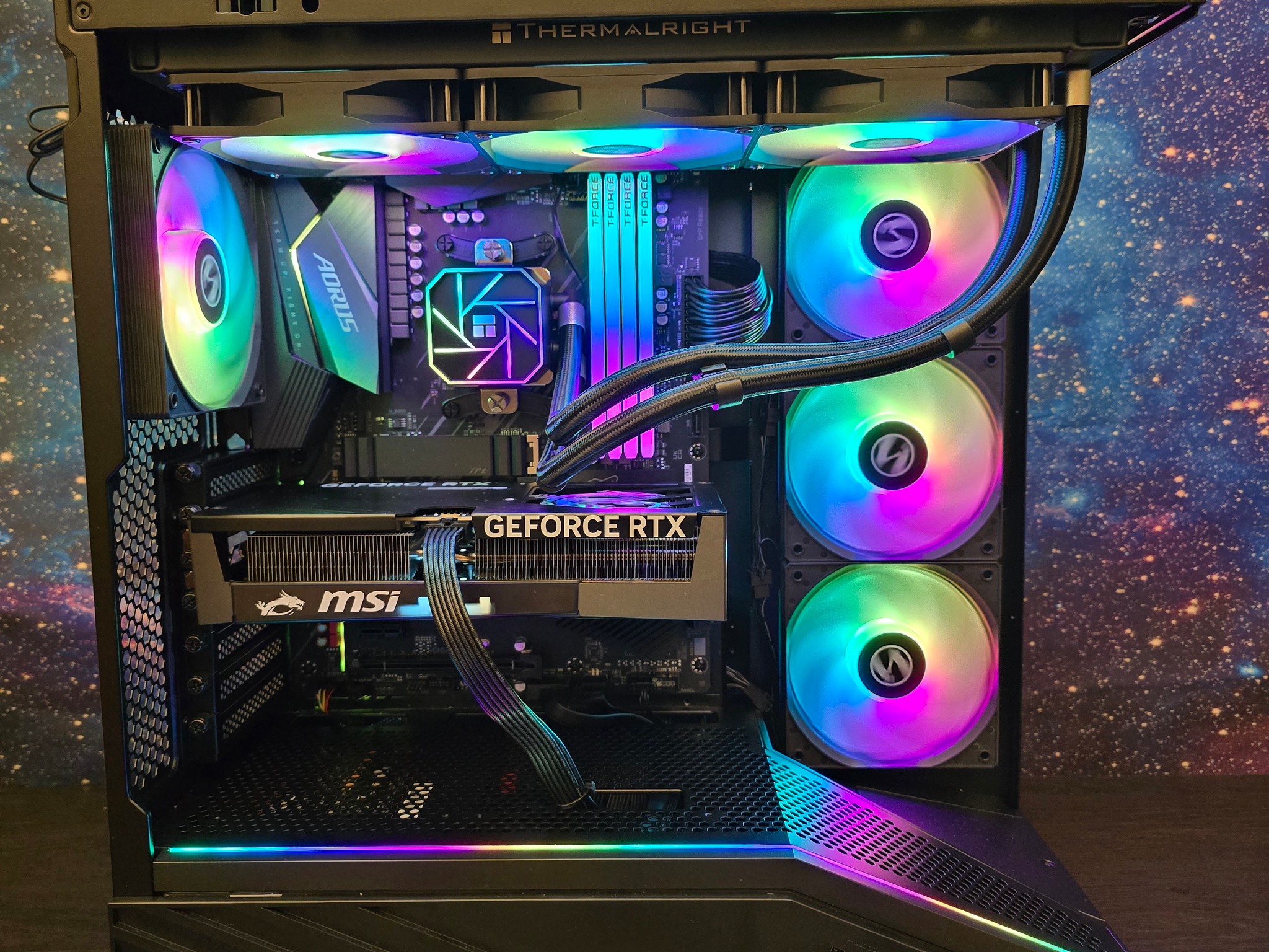 🚀 1440P HIGH END AM4 PC | RTX 5060TI | RYZEN 9 5900XT | 32GB RAM | 1TB SSD | 850W PSU 🚀