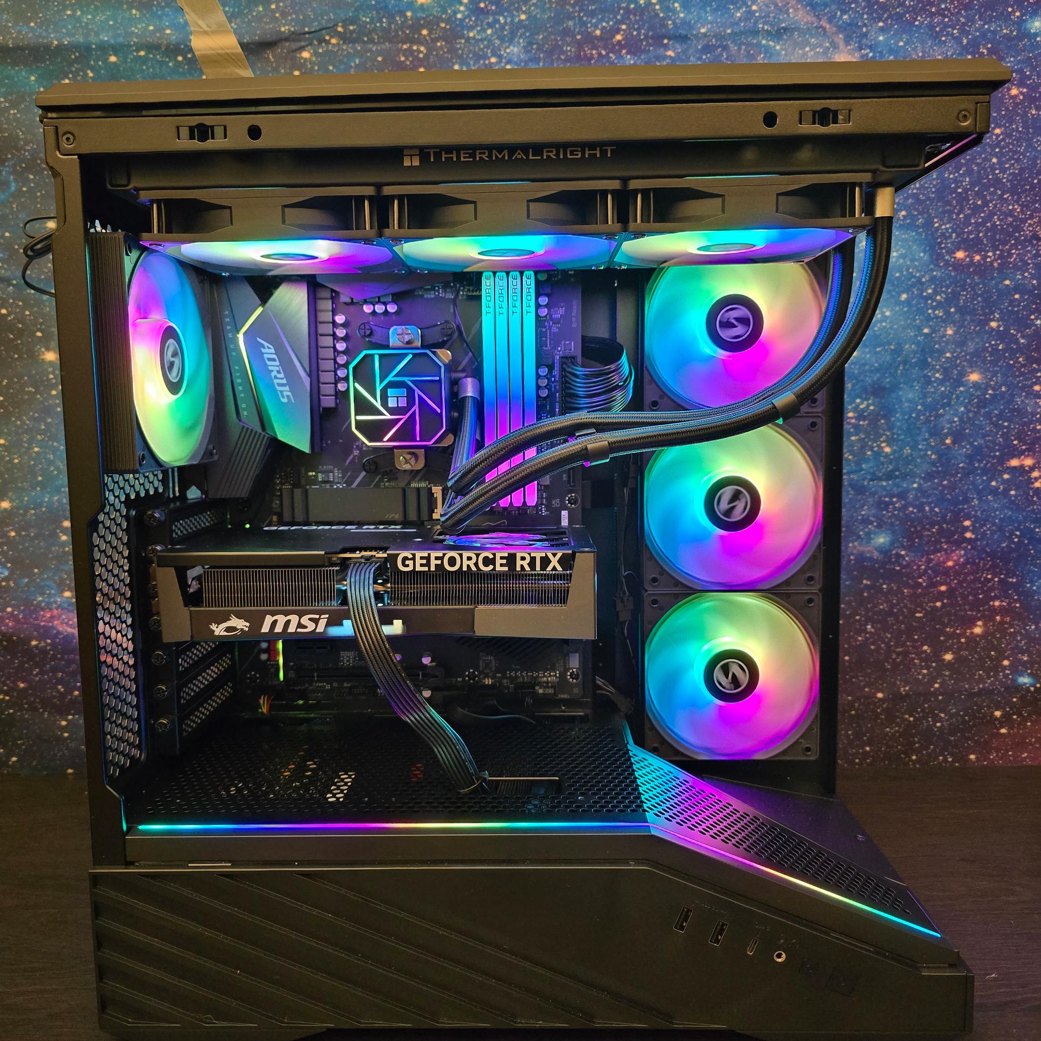 🚀 1440P HIGH END AM4 PC | RTX 5060TI | RYZEN 9 5900XT | 32GB RAM | 1TB SSD | 850W PSU 🚀