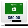 BRAND NEW Xbox Series X 1TB + $50 Xbox eGift Card
